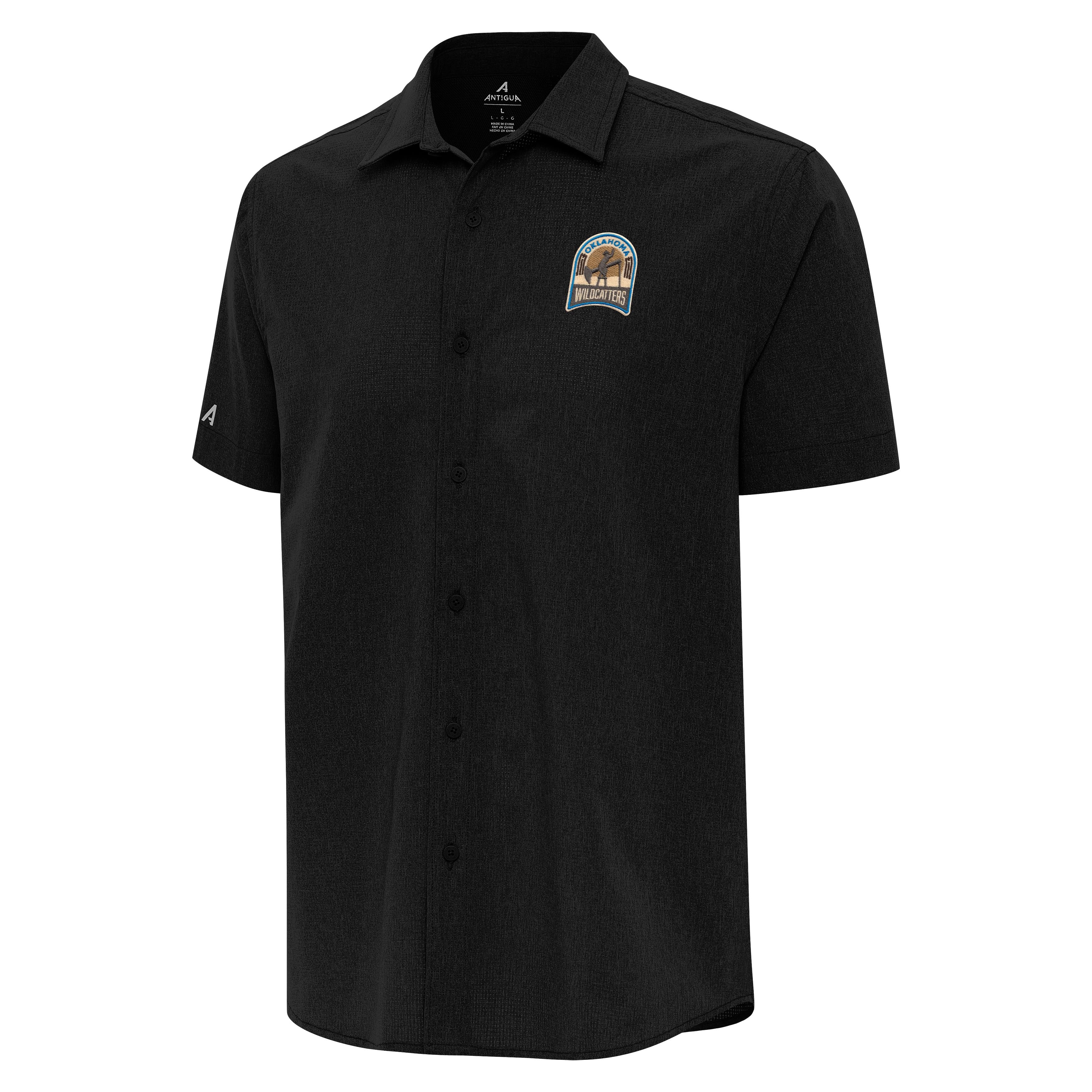 Oklahoma Wildcatters Activate Woven Shirt