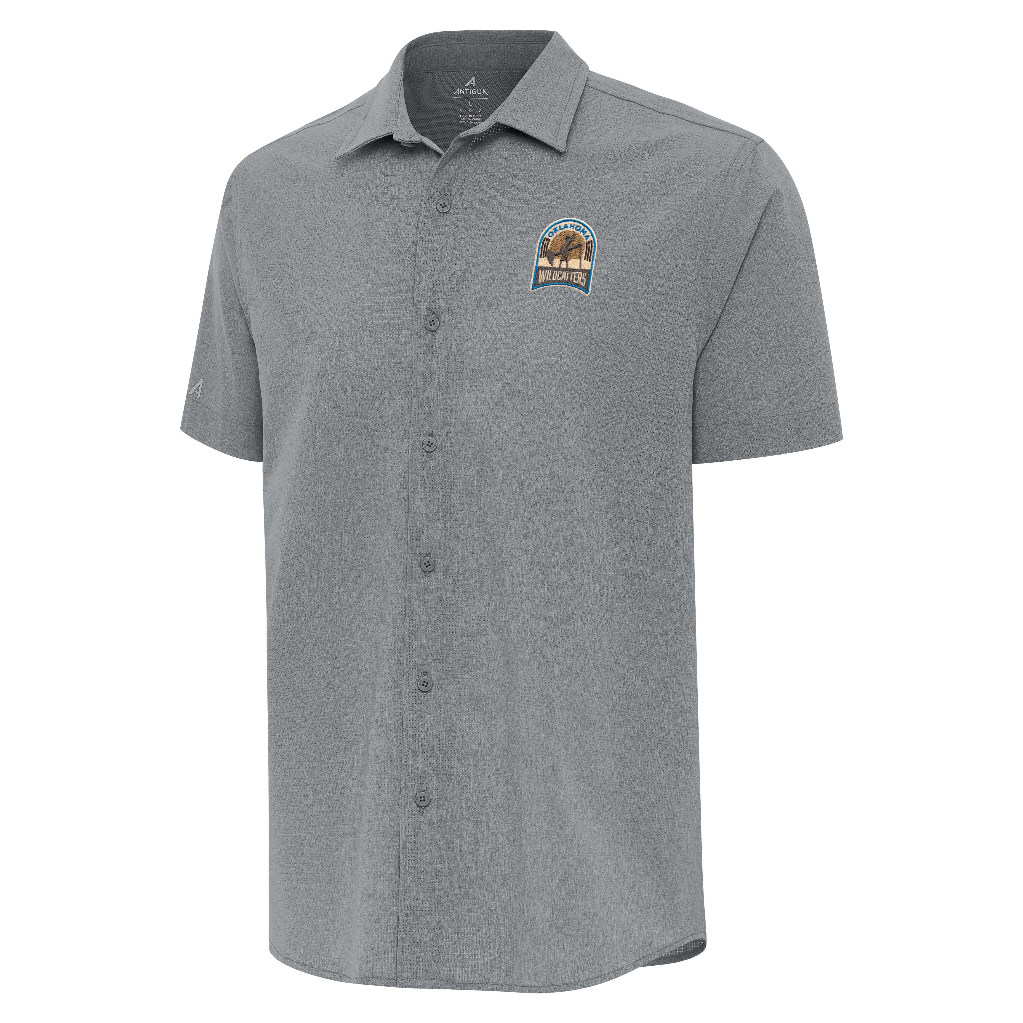 Oklahoma Wildcatters Activate Woven Shirt - Image 2