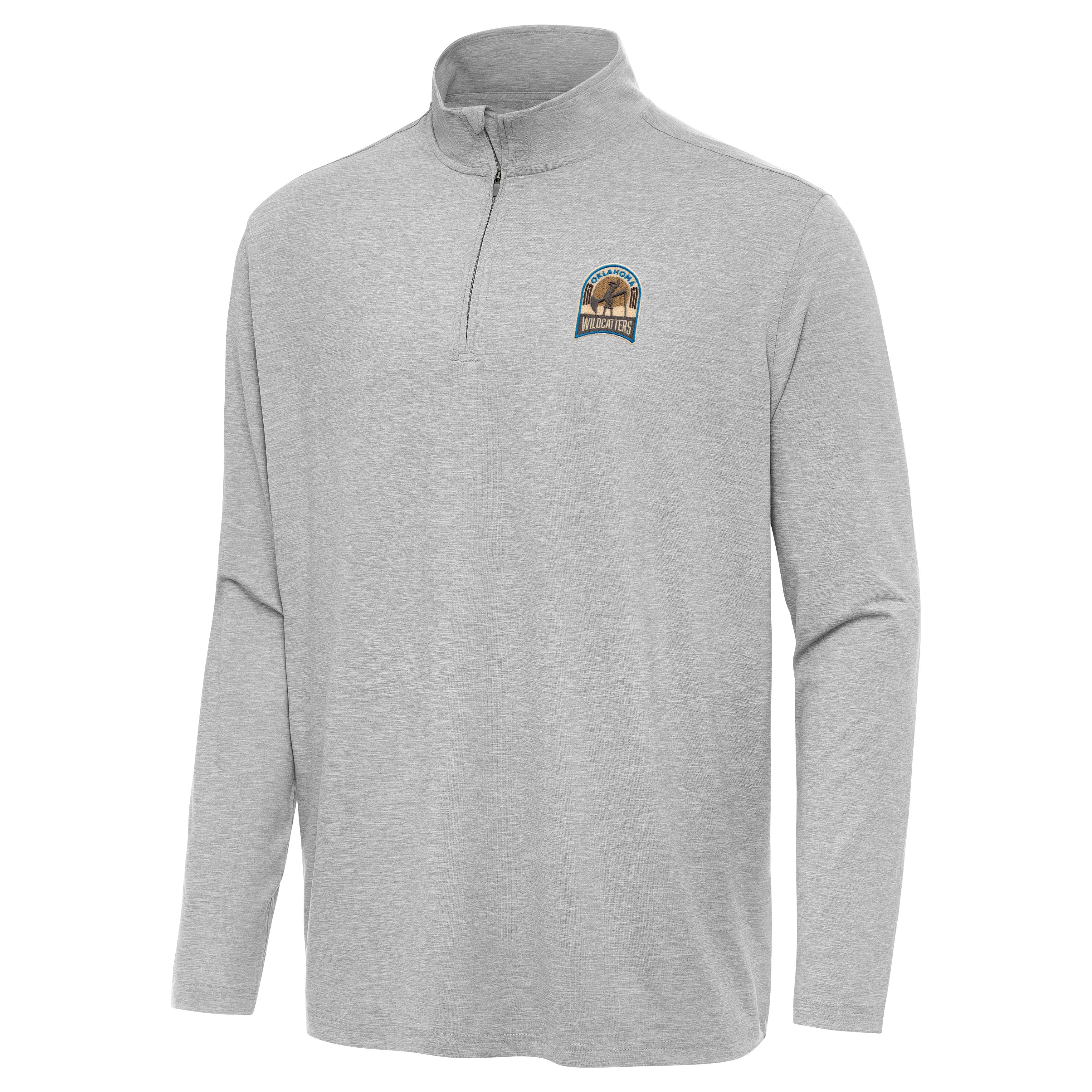 Oklahoma Wildcatters Hunk Quarter Zip Pullover - Image 3