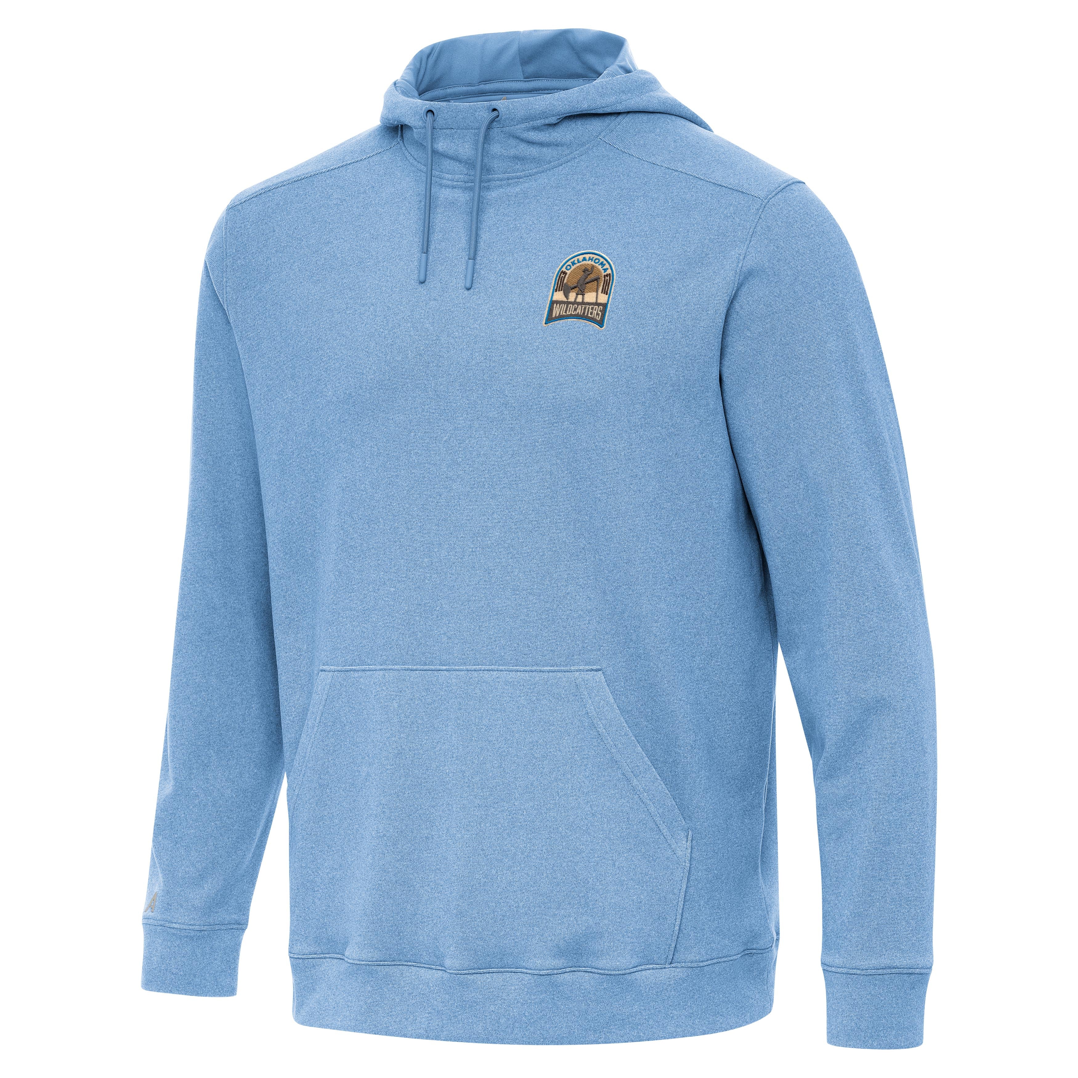 Oklahoma Wildcatters Cloud Pullover Hood - Image 3