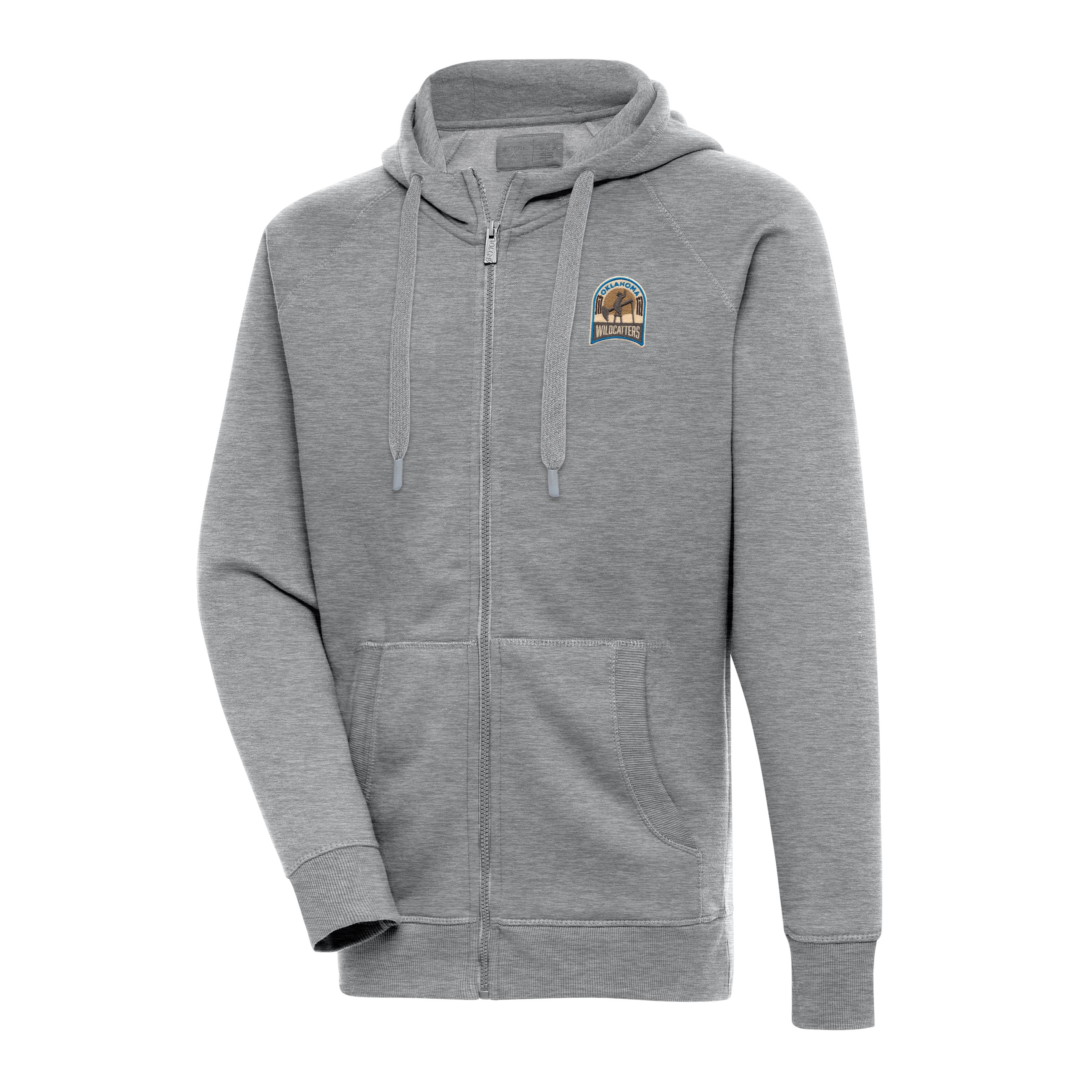 Oklahoma Wildcatters Victory Full Zip Hood