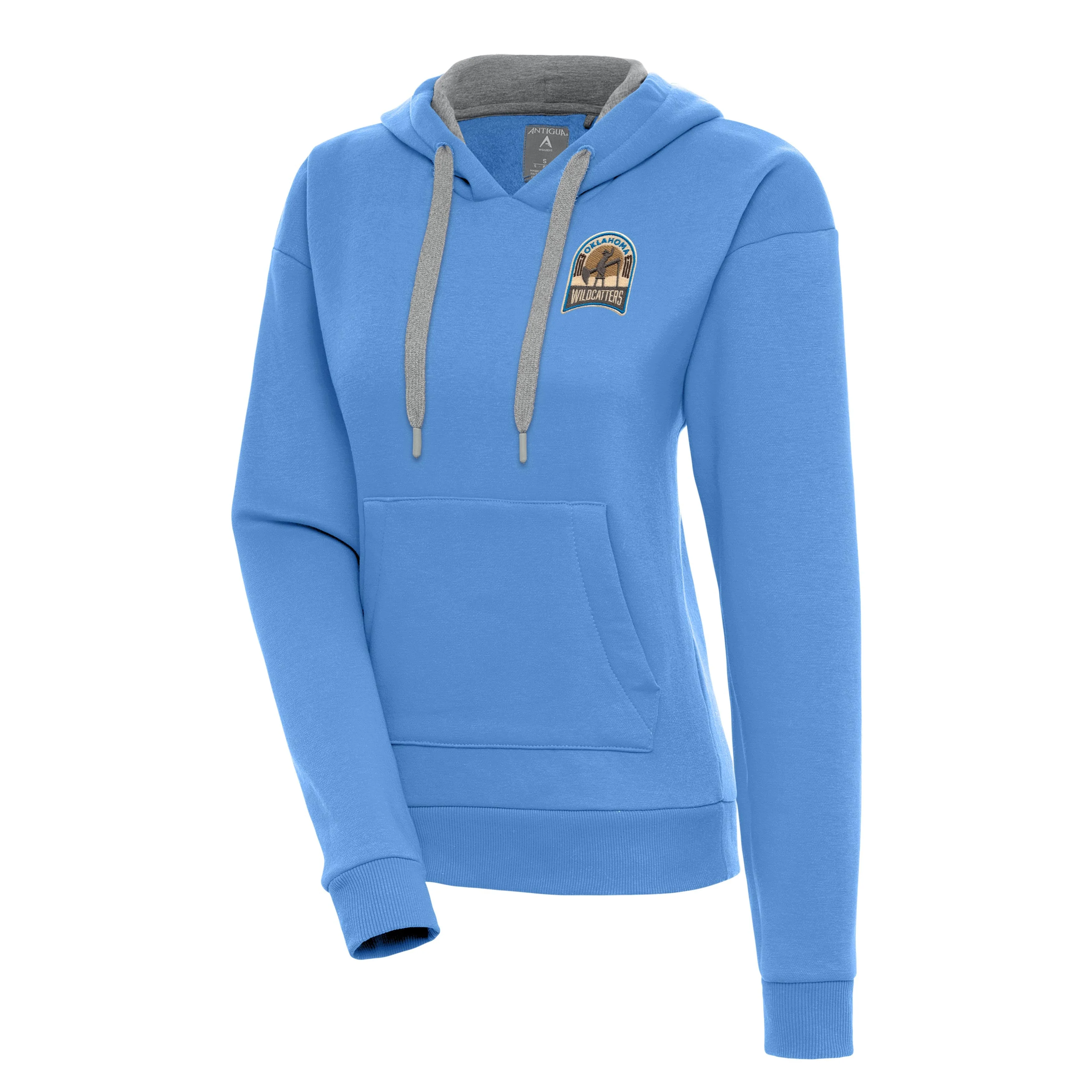 Oklahoma Wildcatters Victory Womens Pullover Hood