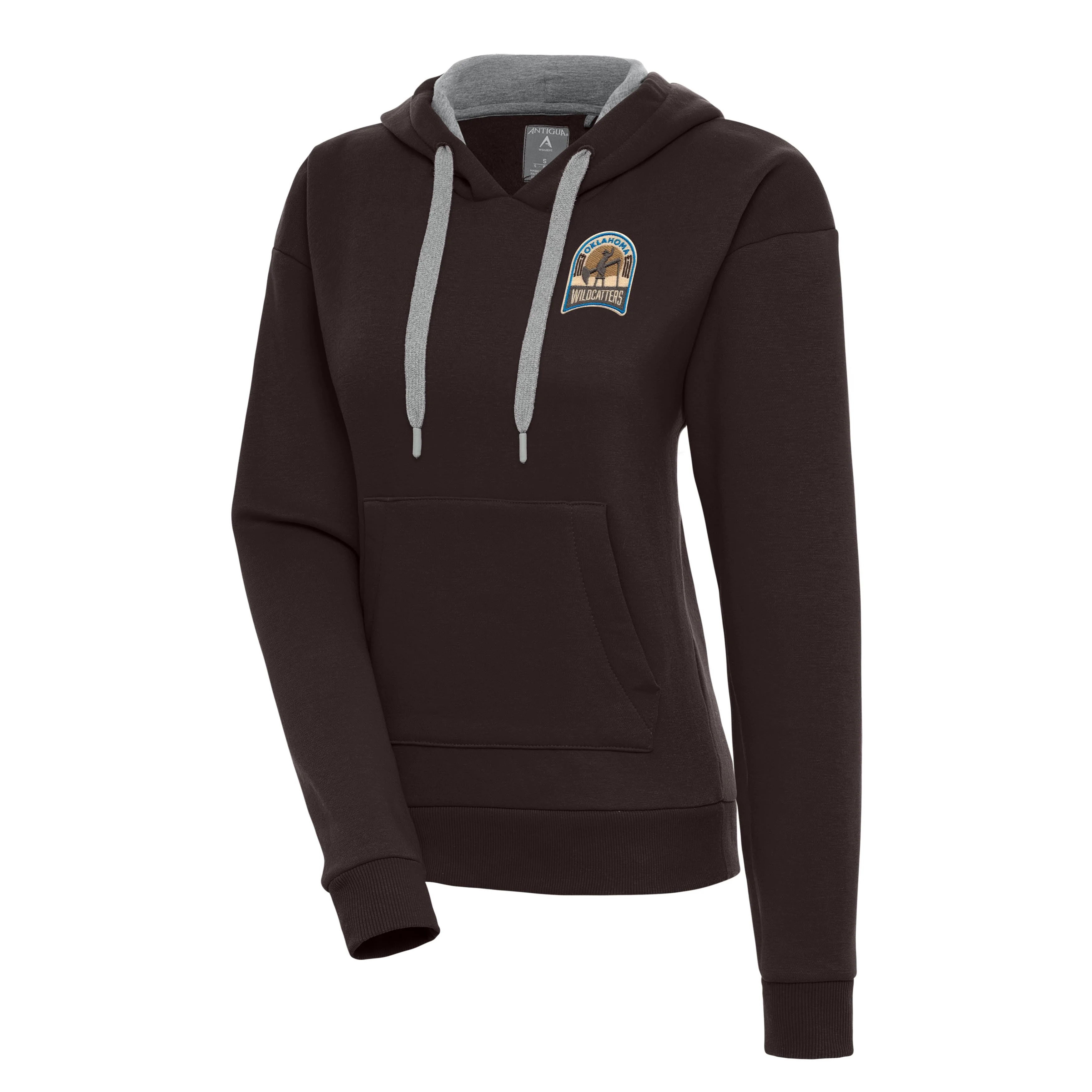 Oklahoma Wildcatters Victory Womens Pullover Hood - Image 2