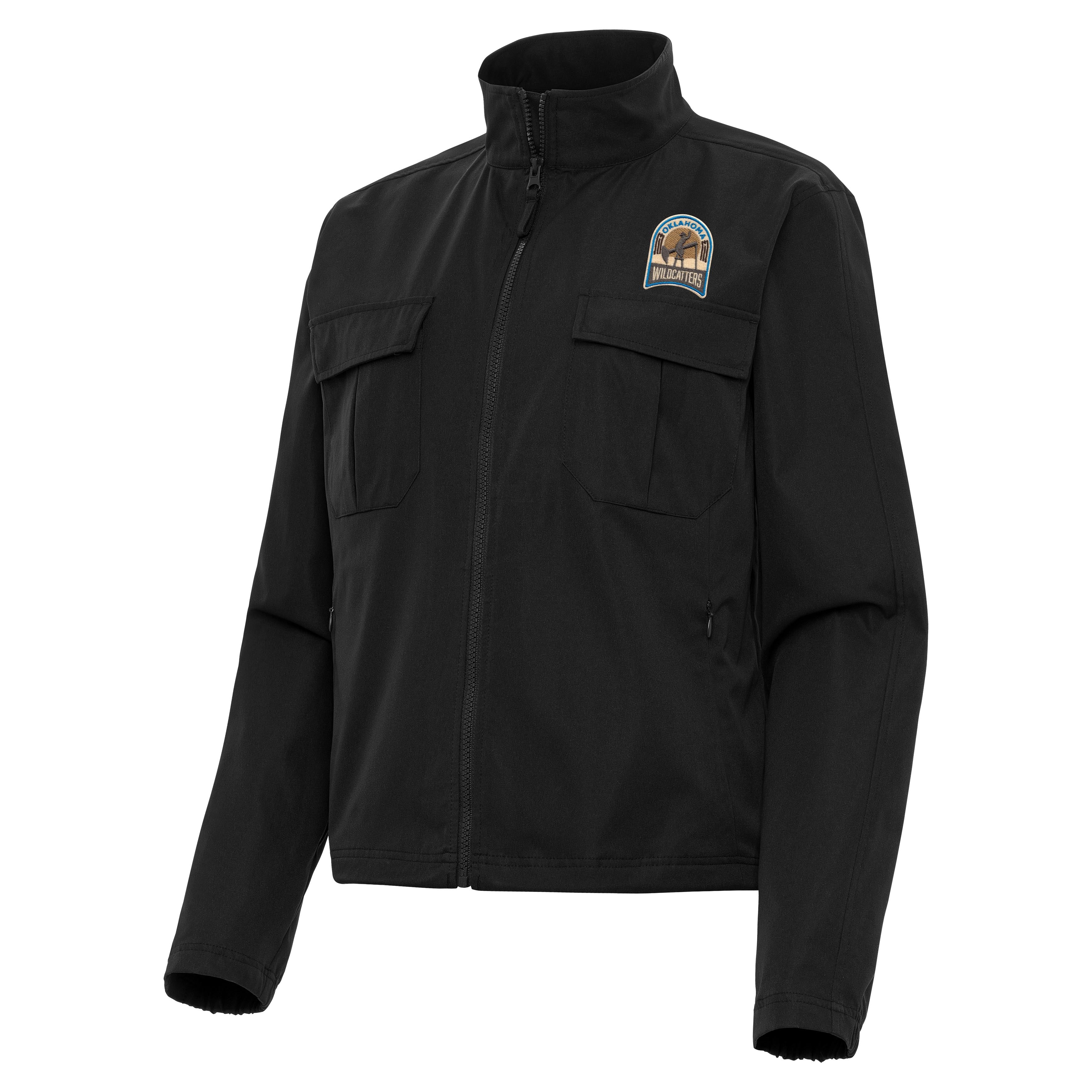 Oklahoma Wildcatters Womens Even Par Jacket