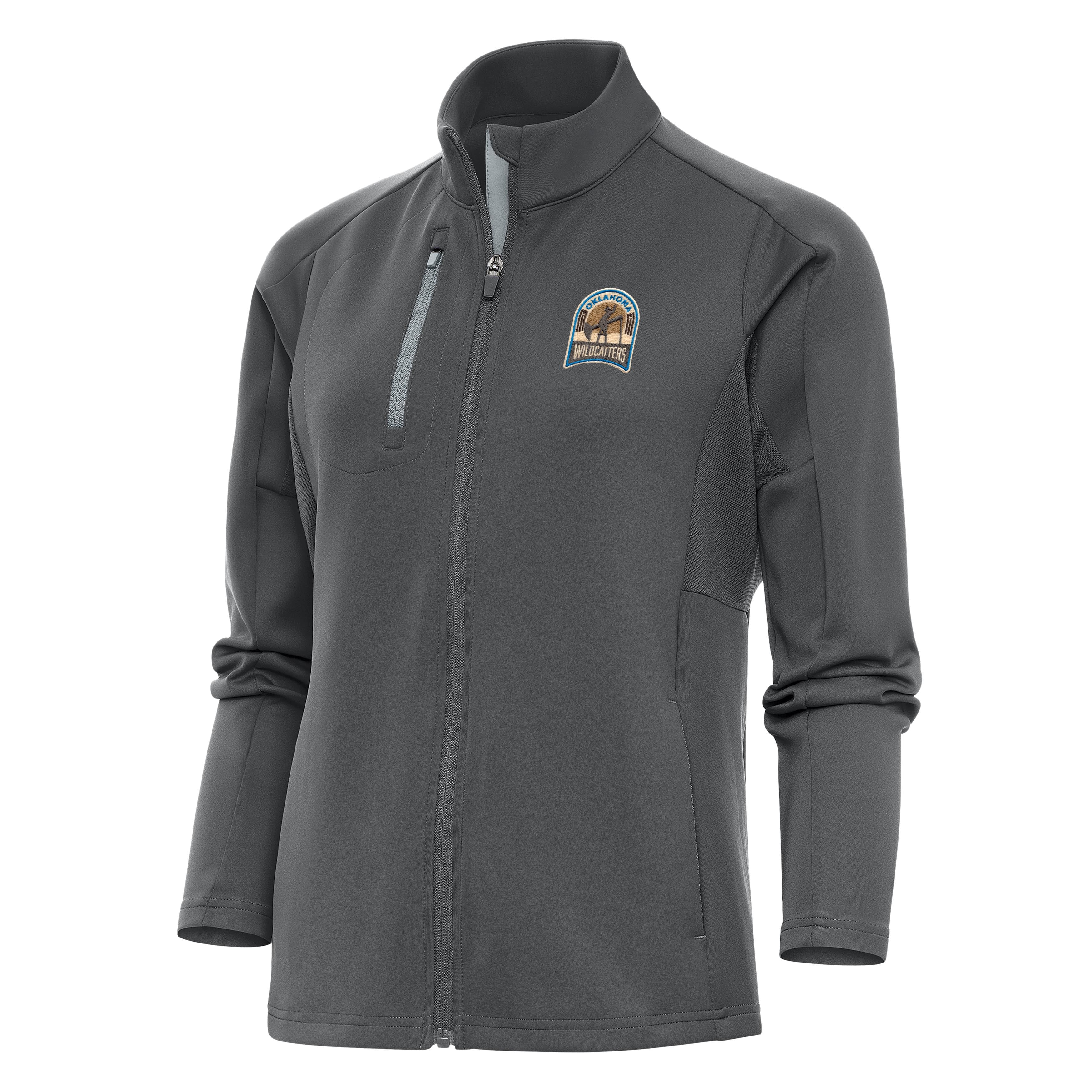 Oklahoma Wildcatters Womens Generation Full Zip Jacket - Image 3