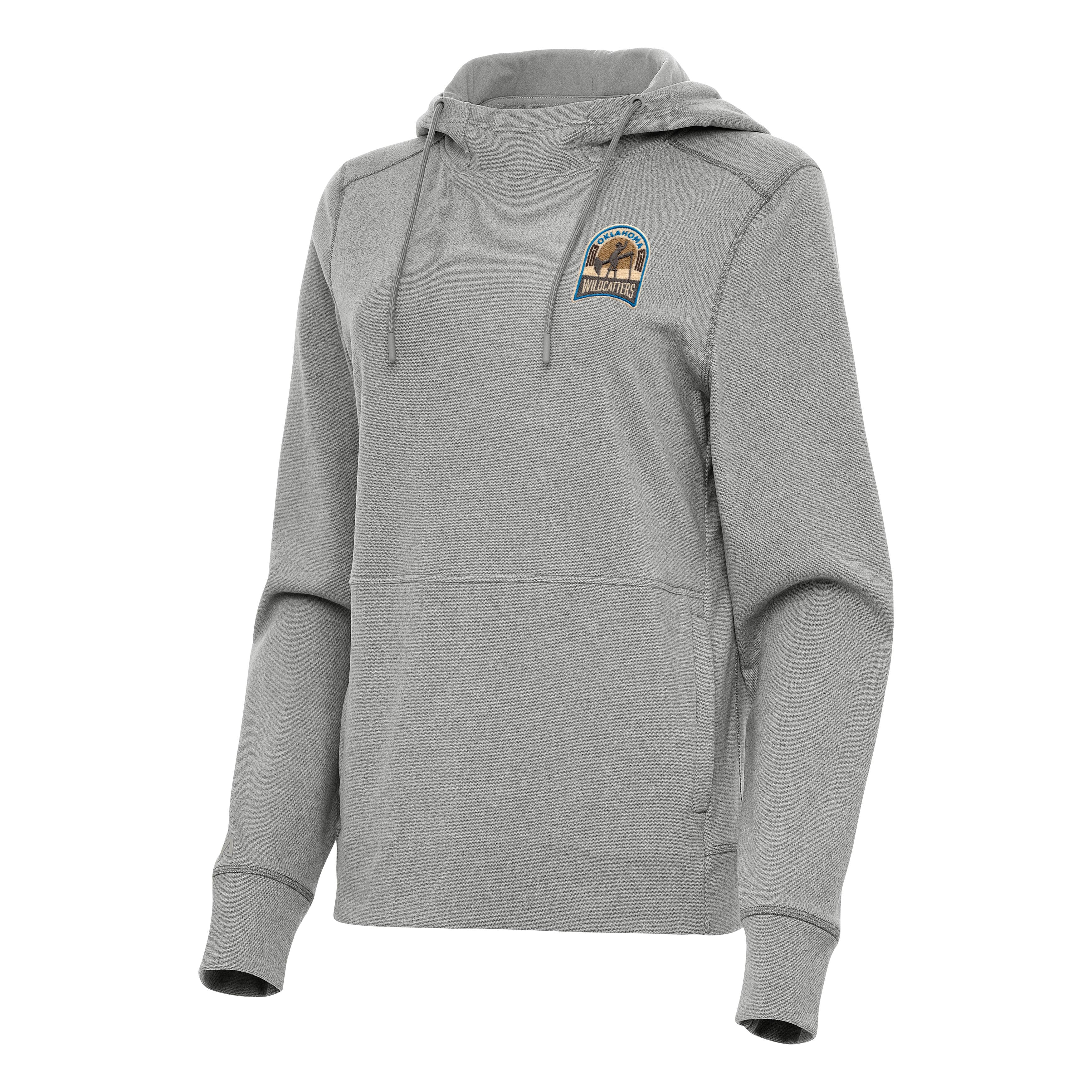 Oklahoma Wildcatters Womens Justice Pullover Hood