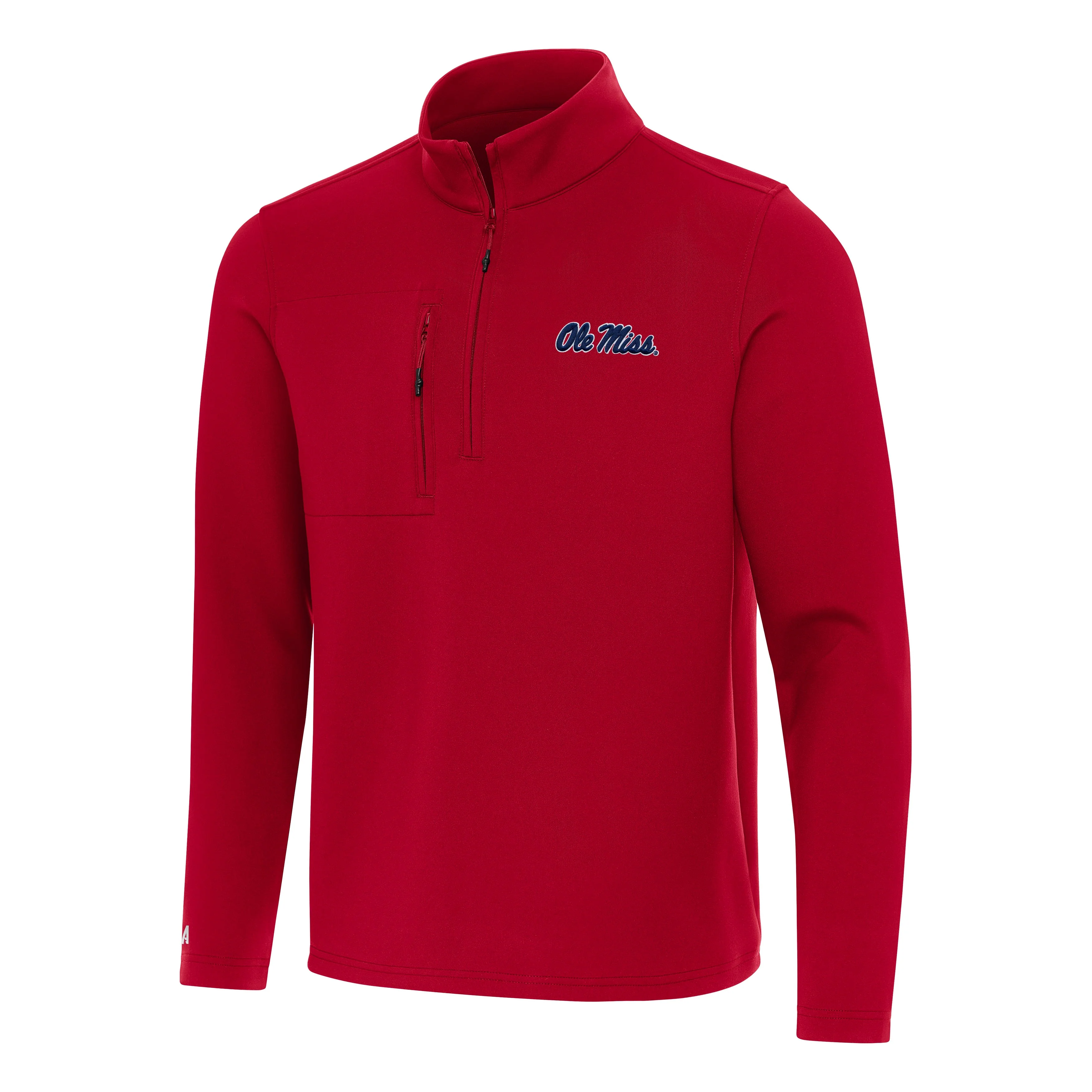 Ole Miss Rebels Insider Quarter Zip Pullover