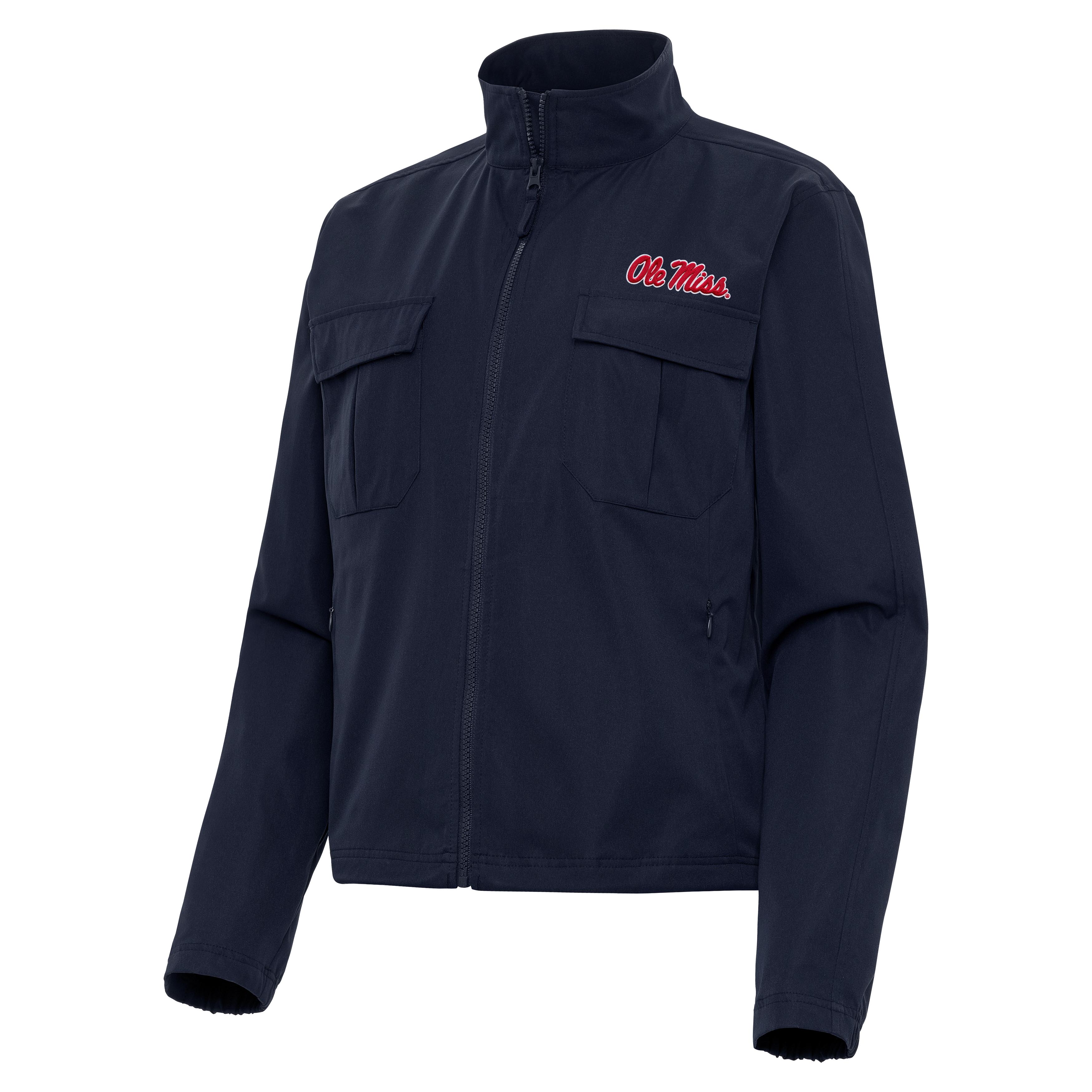 Ole Miss Rebels Womens Even Par Jacket