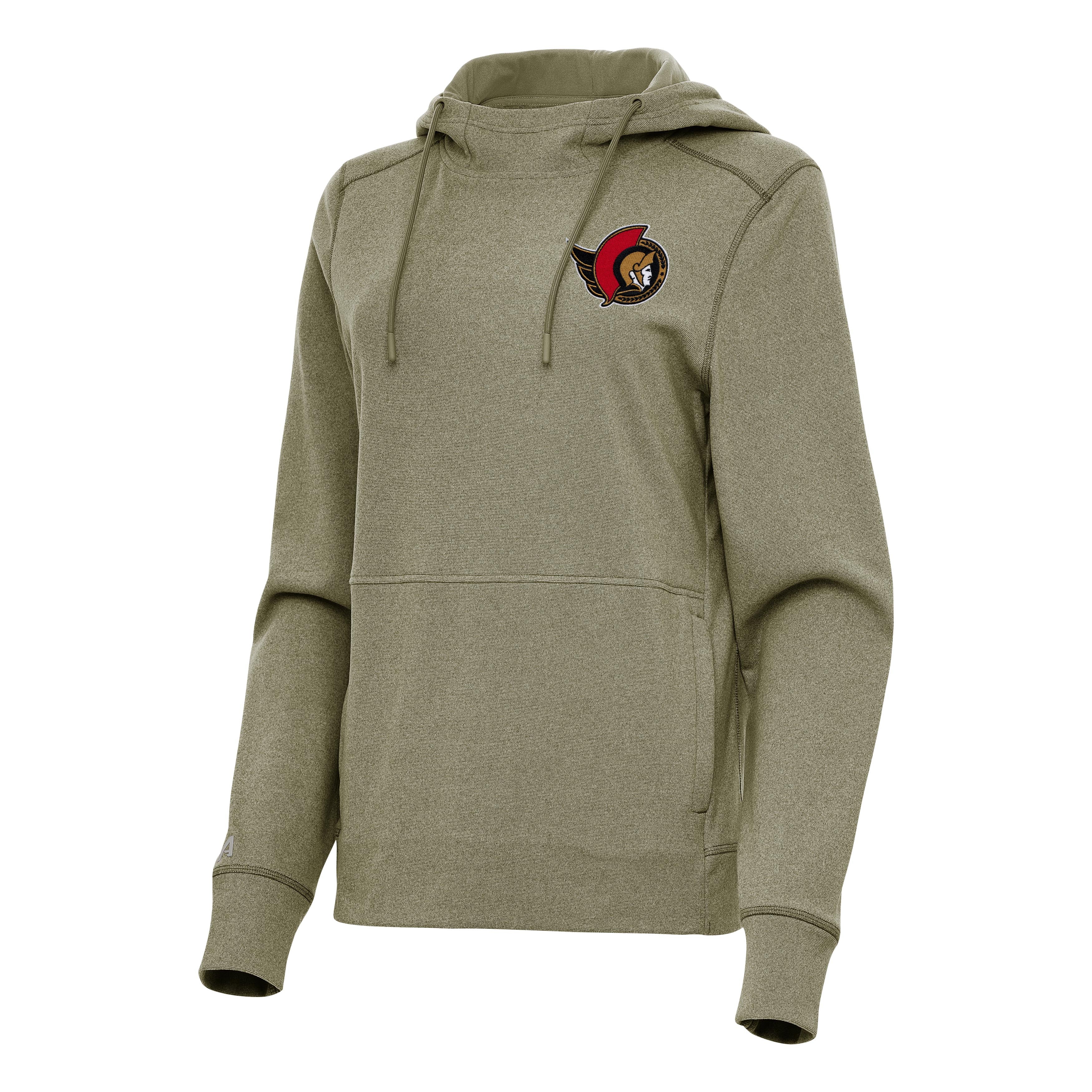 Ottawa Senators Womens Justice Pullover Hood - Image 4