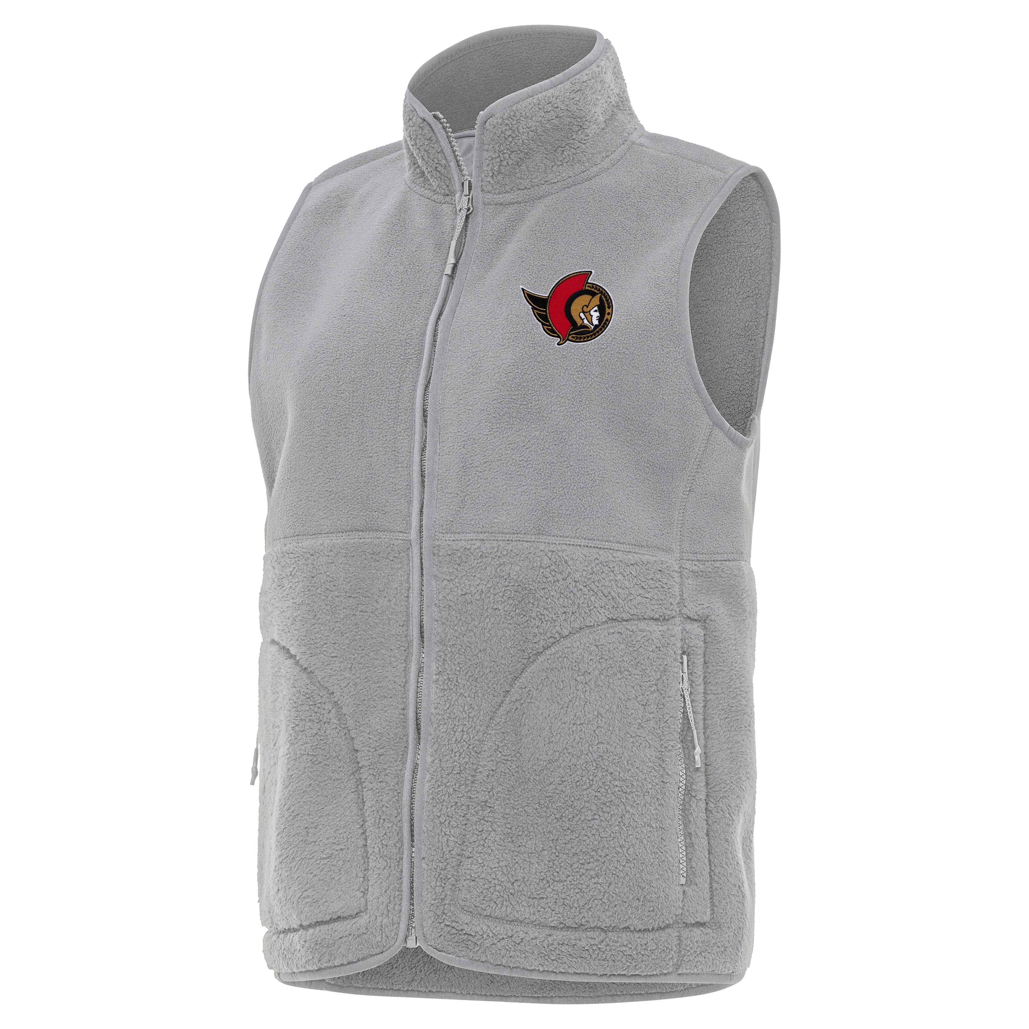 Ottawa Senators Womens Nostalgic Full Zip Vest - Image 2