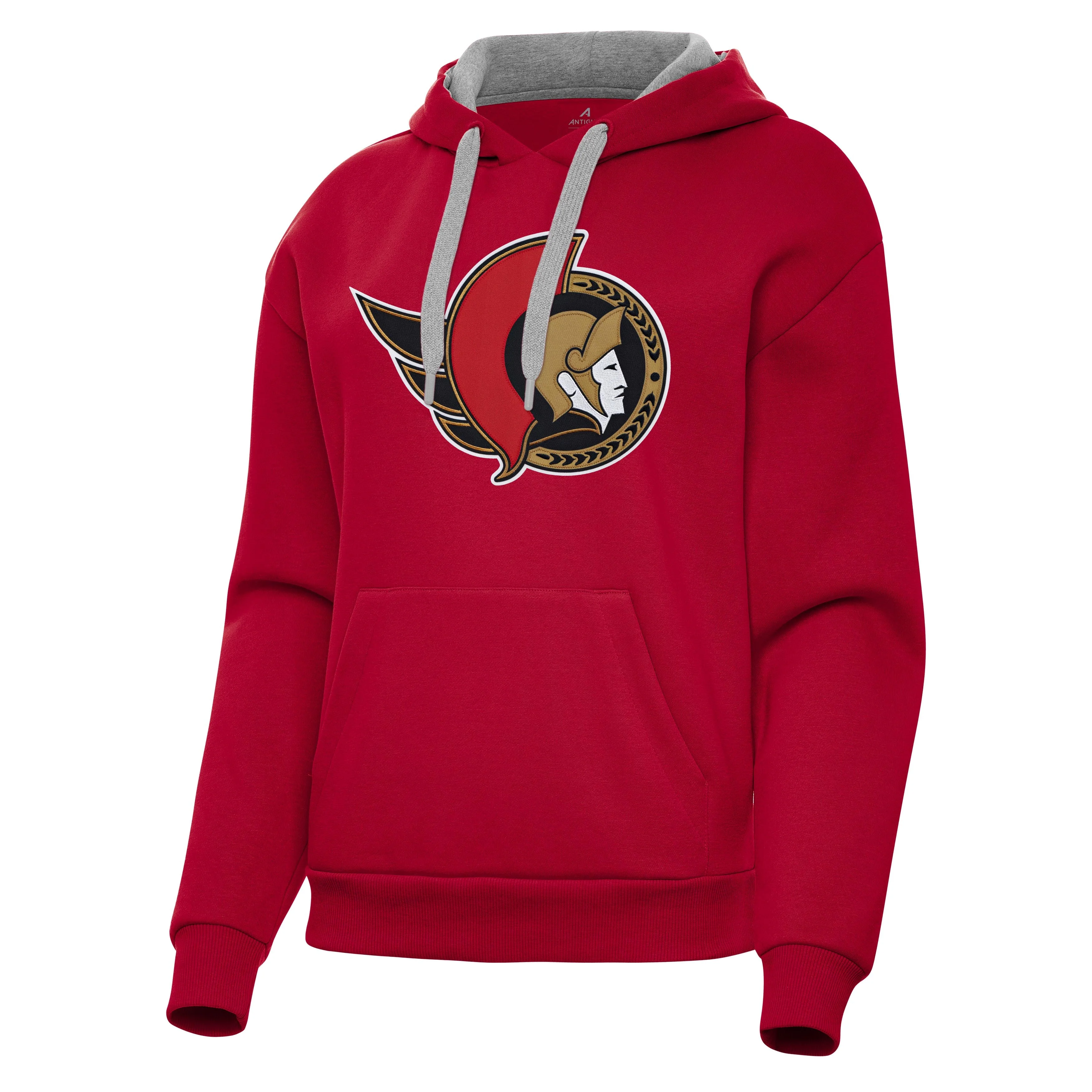Ottawa Senators Womens Victory Full Front Logo Pullover Hood - Image 4
