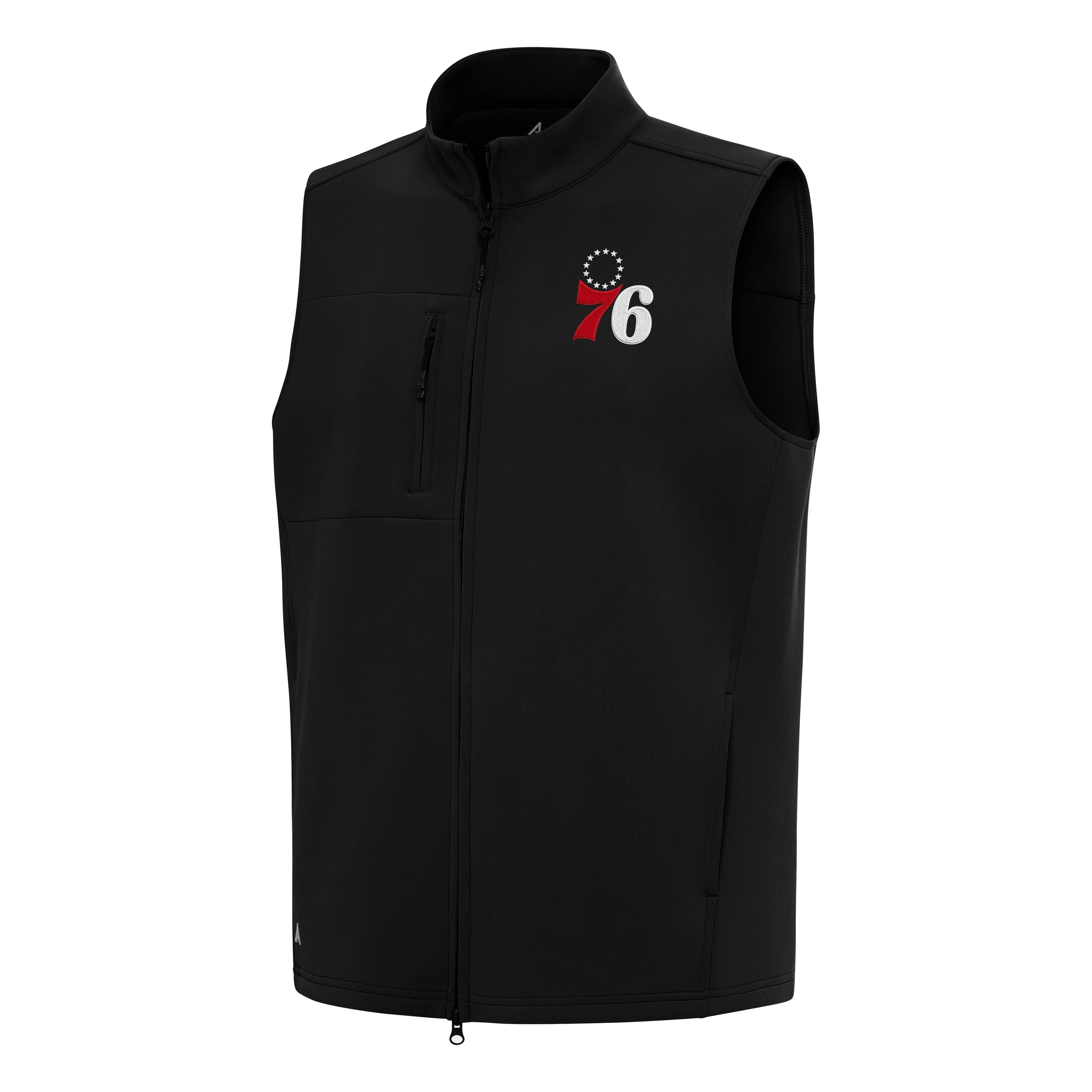 Philadelphia 76ers Demand Full Zip Vest - Image 2
