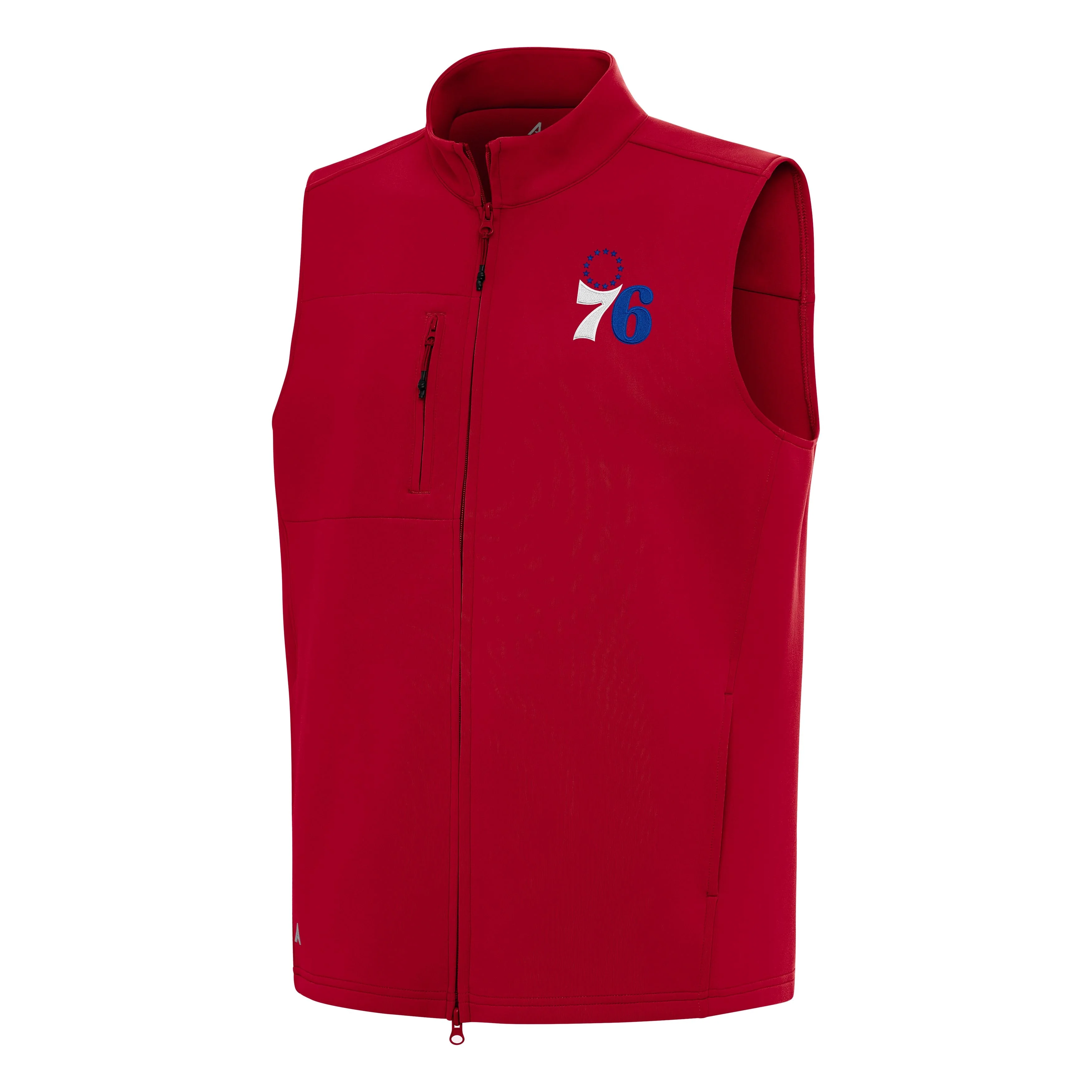 Philadelphia 76ers Demand Full Zip Vest - Image 3