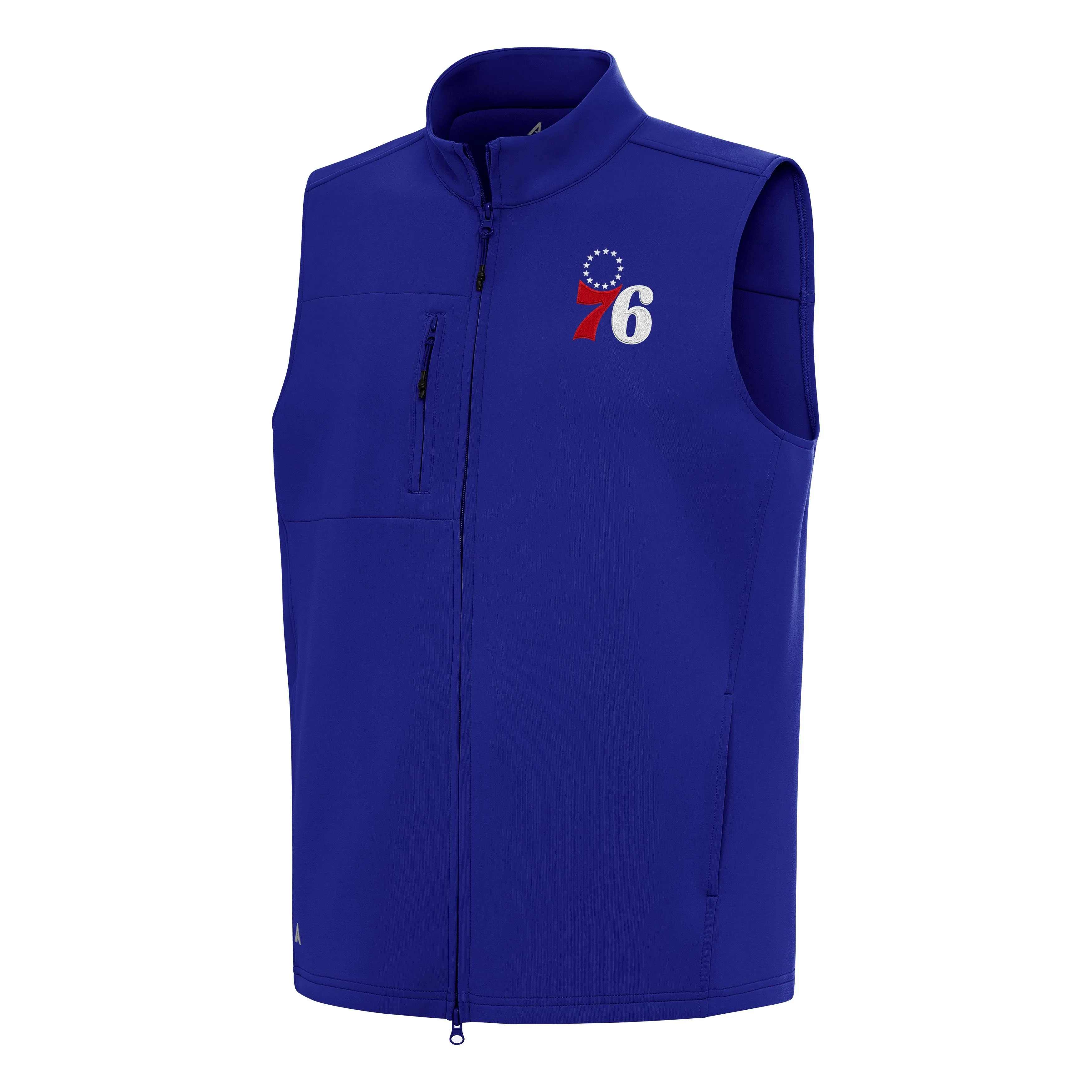 Philadelphia 76ers Demand Full Zip Vest - Image 4