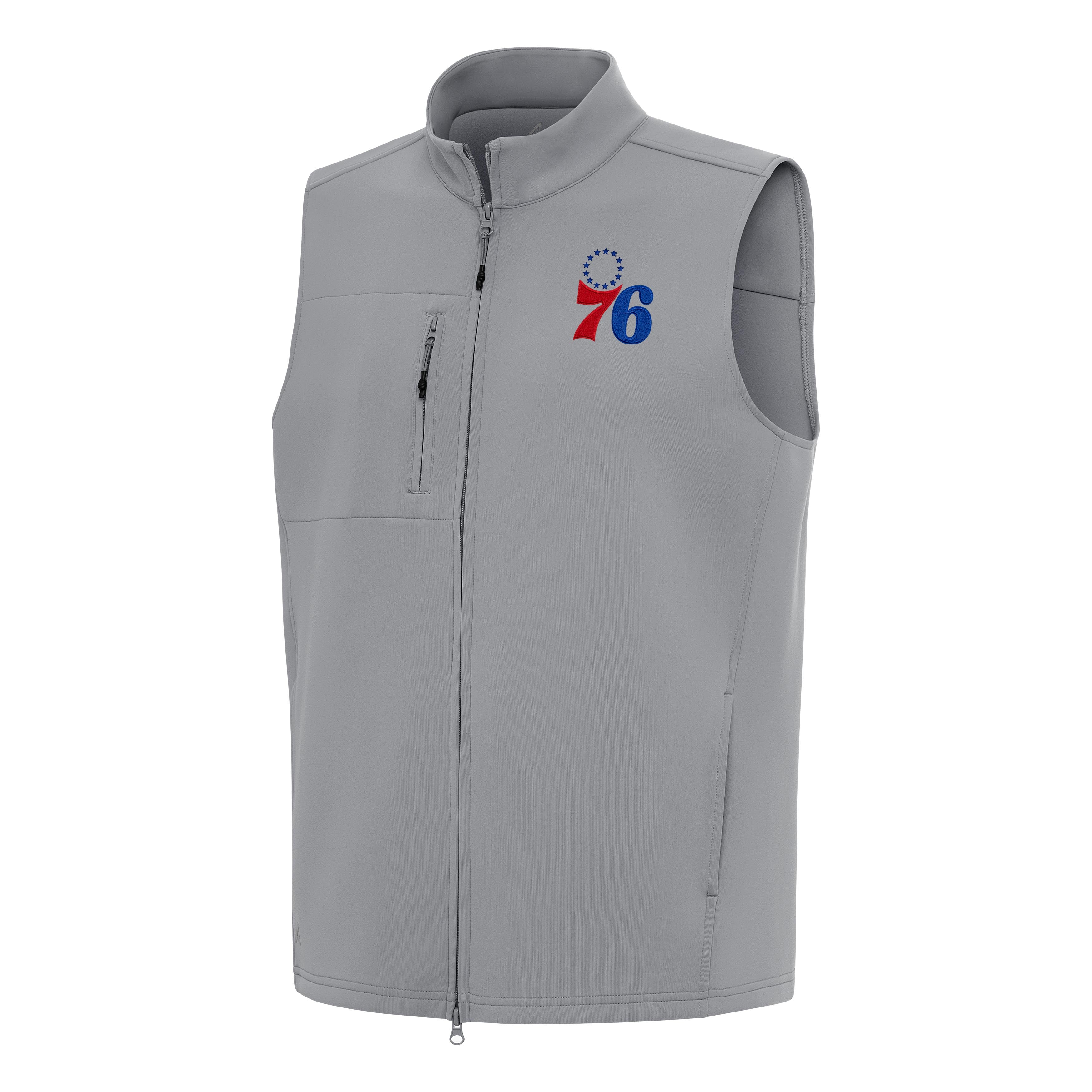 Philadelphia 76ers Demand Full Zip Vest - Image 5