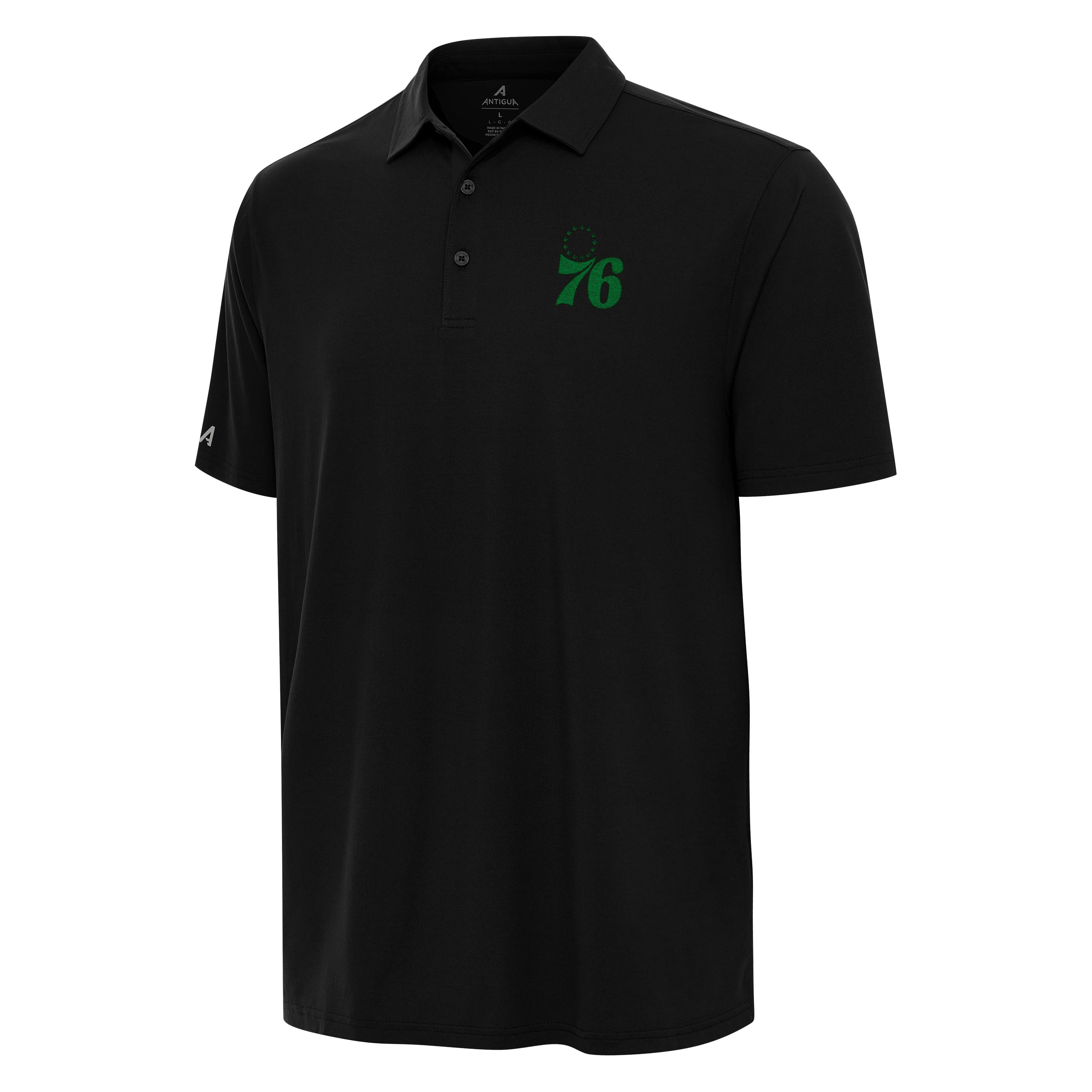 Philadelphia 76ers Era St Patricks Day Polo