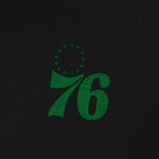 Philadelphia 76ers Era St Patricks Day Polo - Image 2