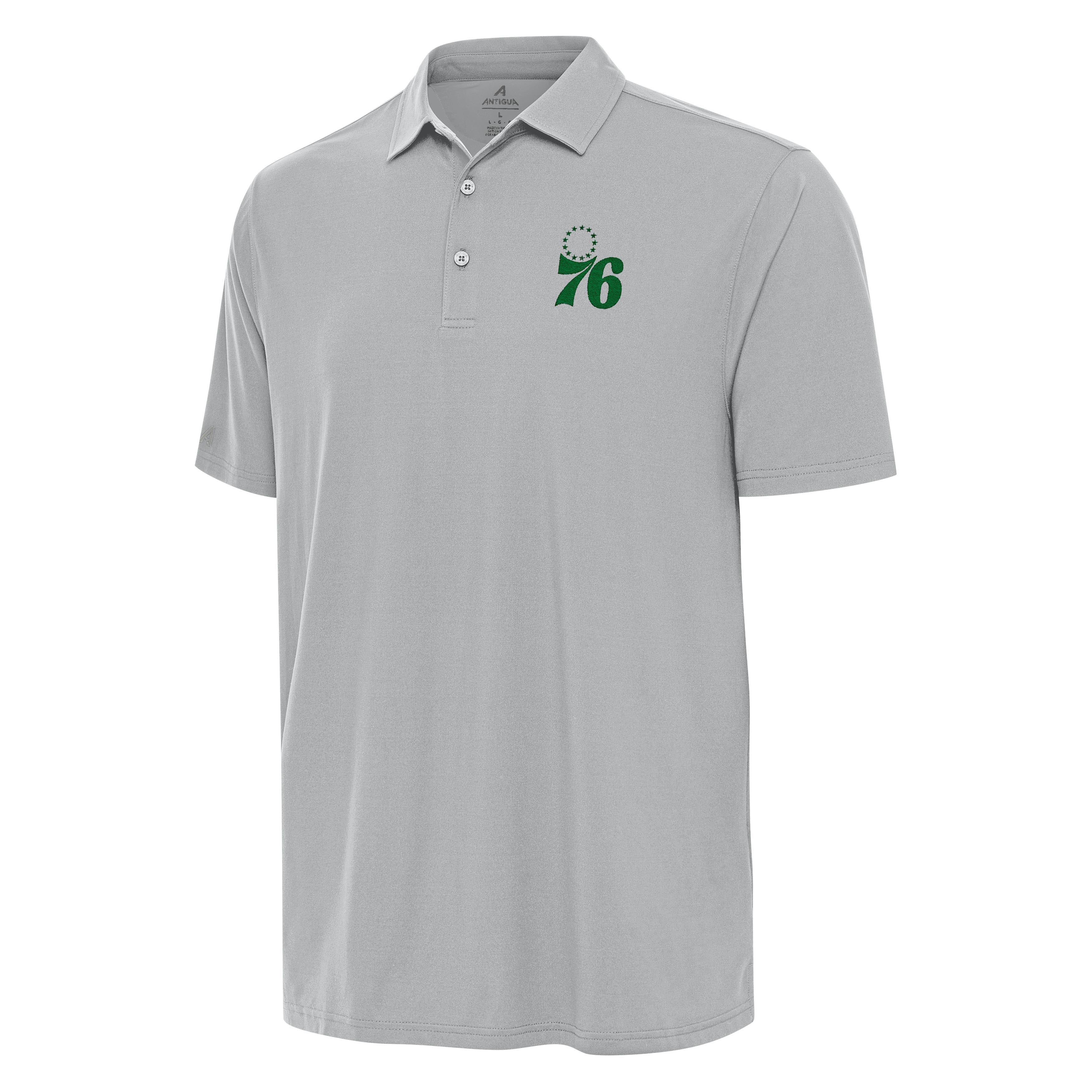 Philadelphia 76ers Era St Patricks Day Polo - Image 3
