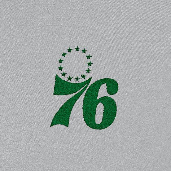 Philadelphia 76ers Era St Patricks Day Polo - Image 4