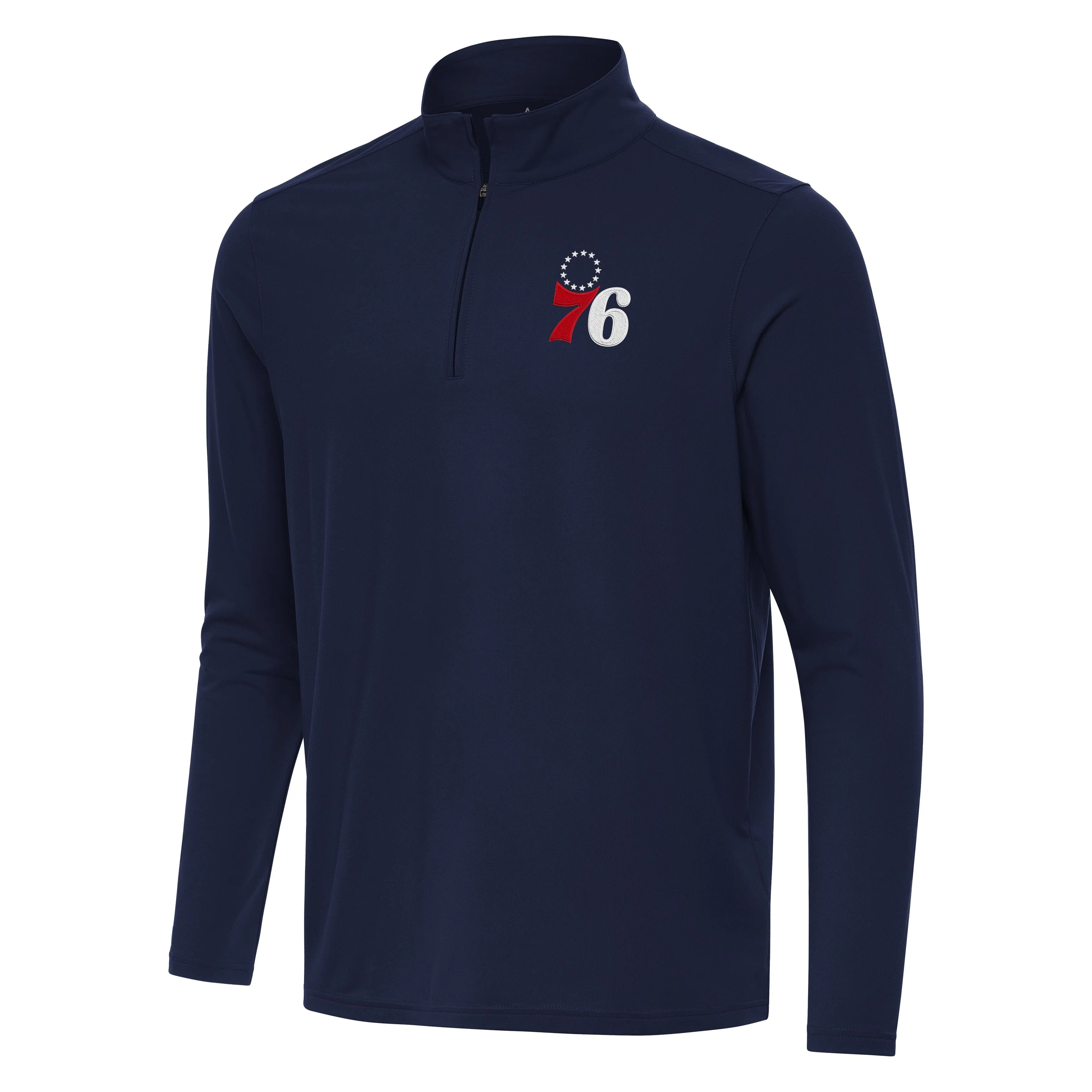Philadelphia 76ers Intent Quarter Zip Pullover - Image 3