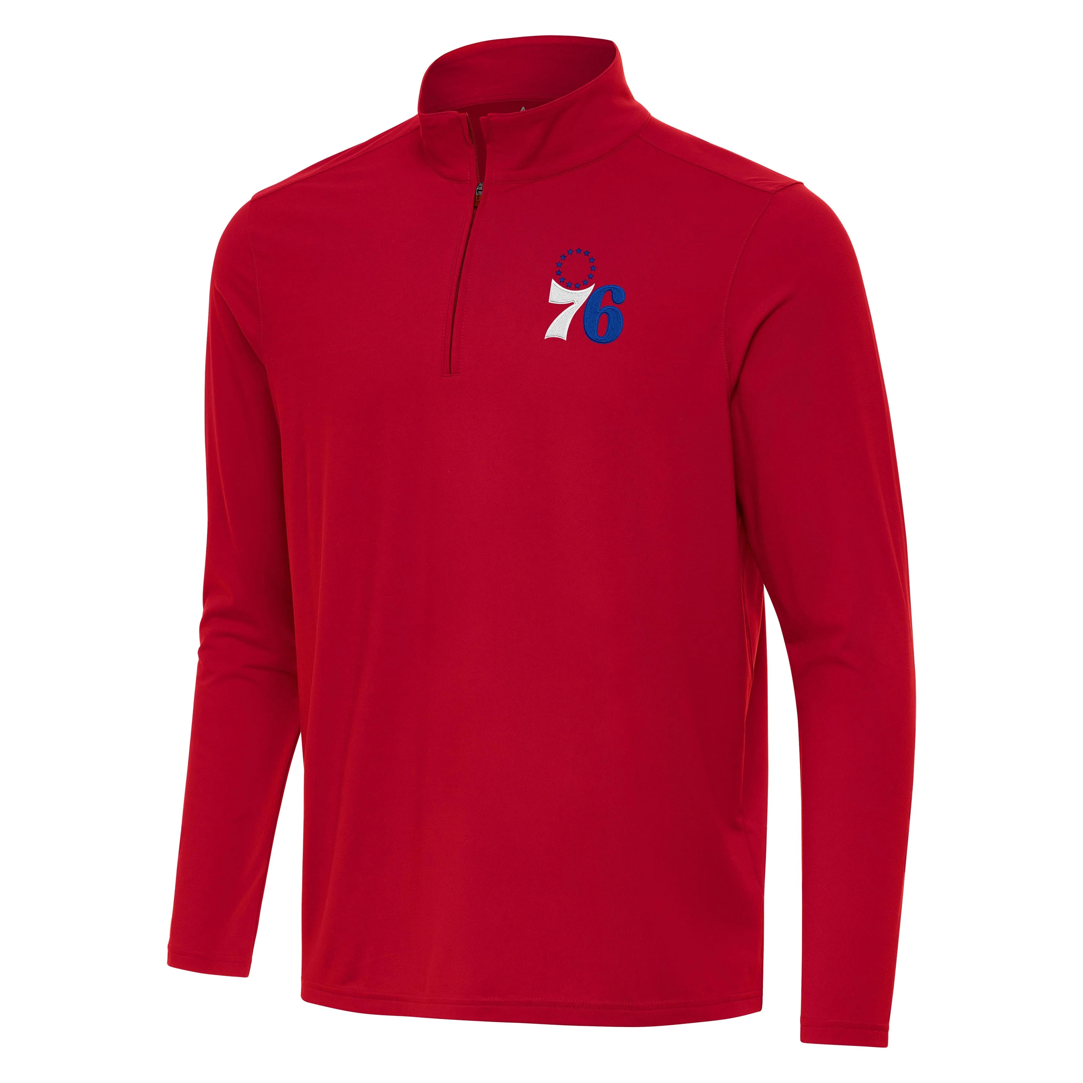 Philadelphia 76ers Intent Quarter Zip Pullover - Image 7
