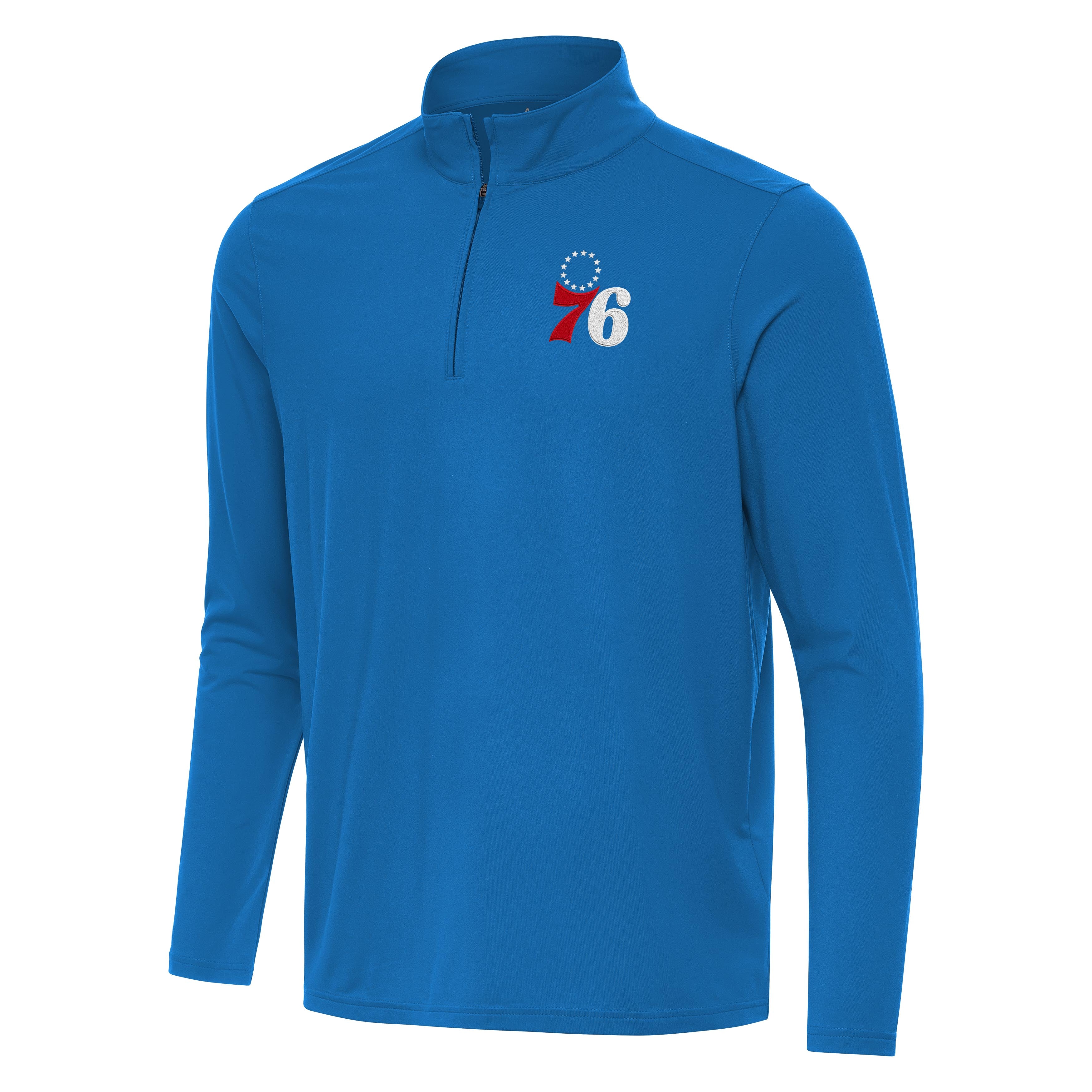 Philadelphia 76ers Intent Quarter Zip Pullover - Image 9