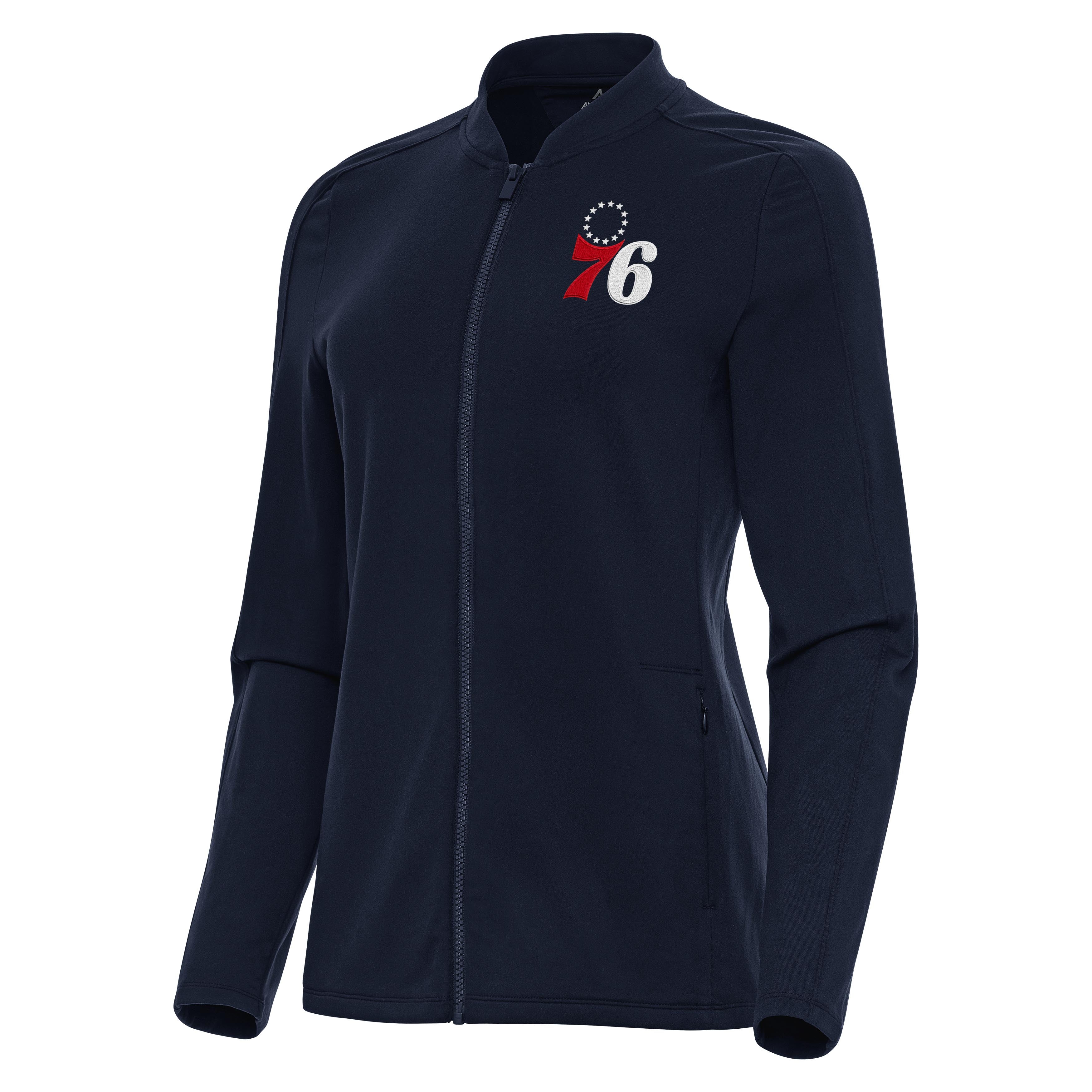 Philadelphia 76ers Womens Continual Jacket