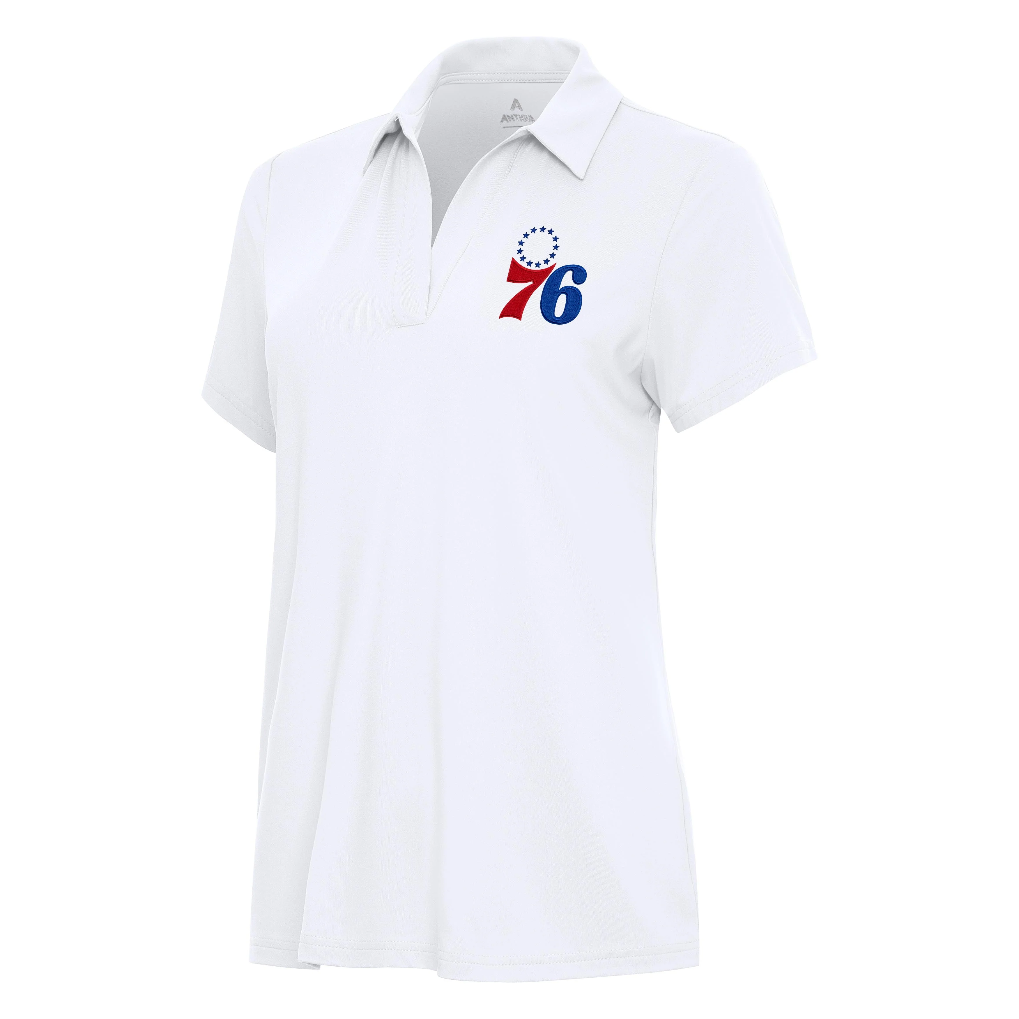 Philadelphia 76ers Womens Era Polo