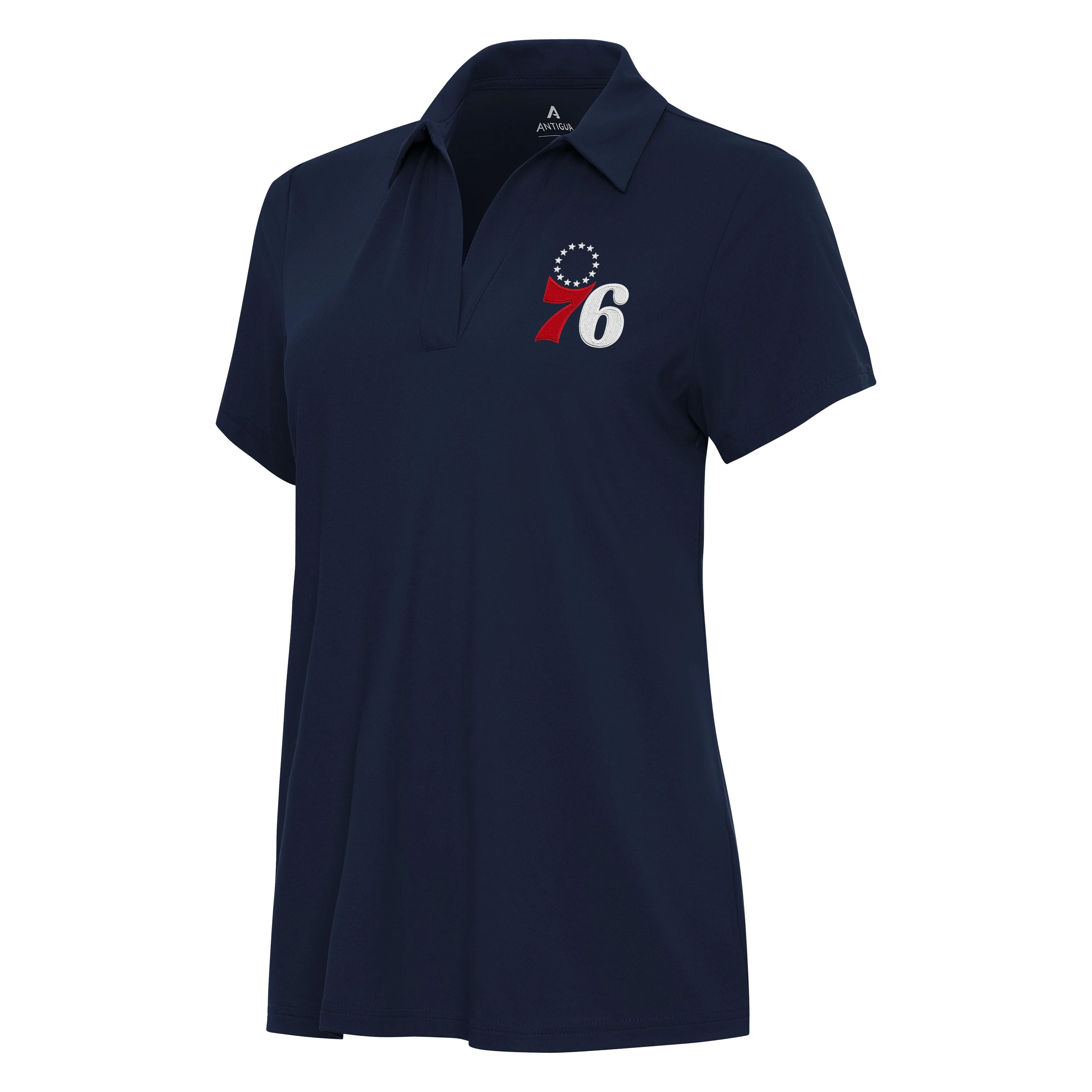 Philadelphia 76ers Womens Era Polo - Image 2