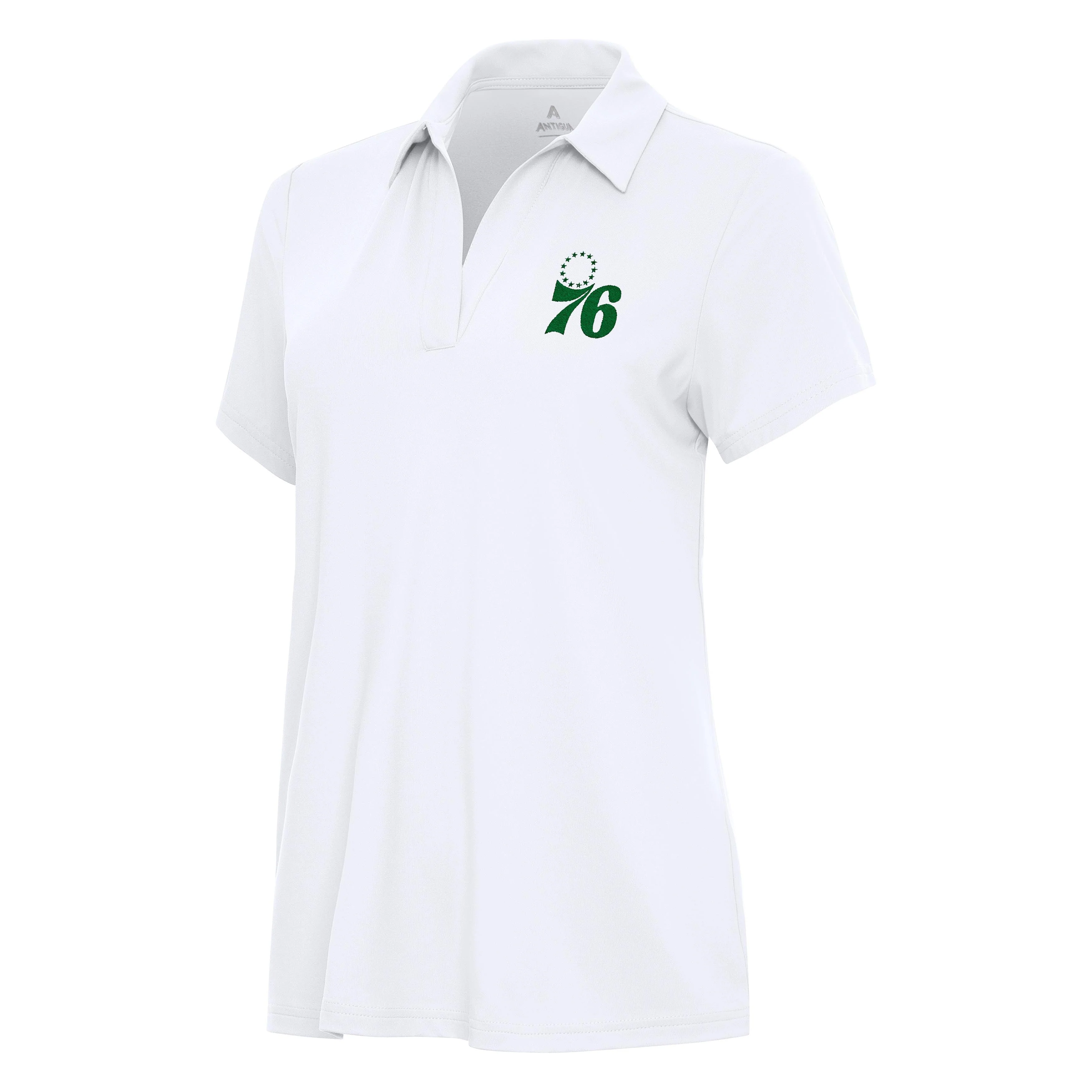 Philadelphia 76ers Womens Era St Patricks Day Polo