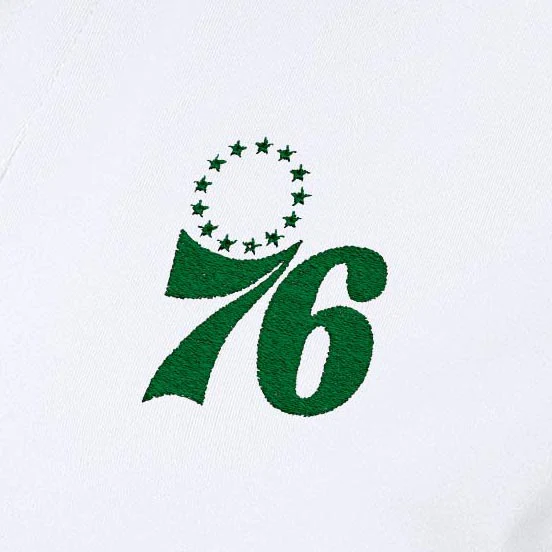 Philadelphia 76ers Womens Era St Patricks Day Polo - Image 2