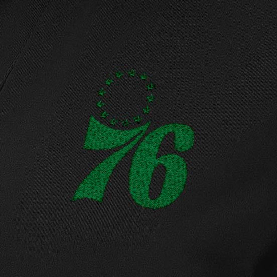 Philadelphia 76ers Womens Era St Patricks Day Polo - Image 4