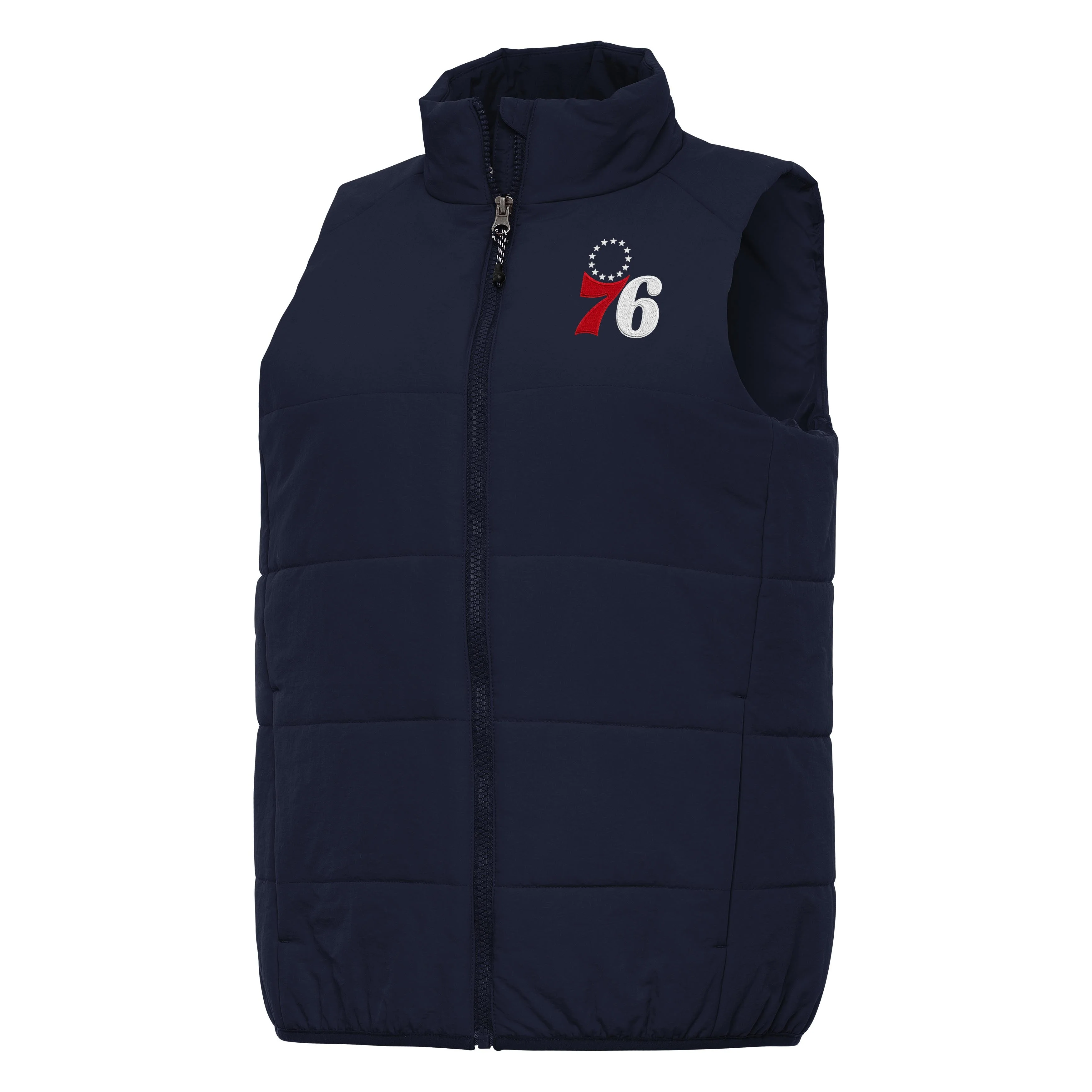 Philadelphia 76ers Womens Experience Full Zip Vest