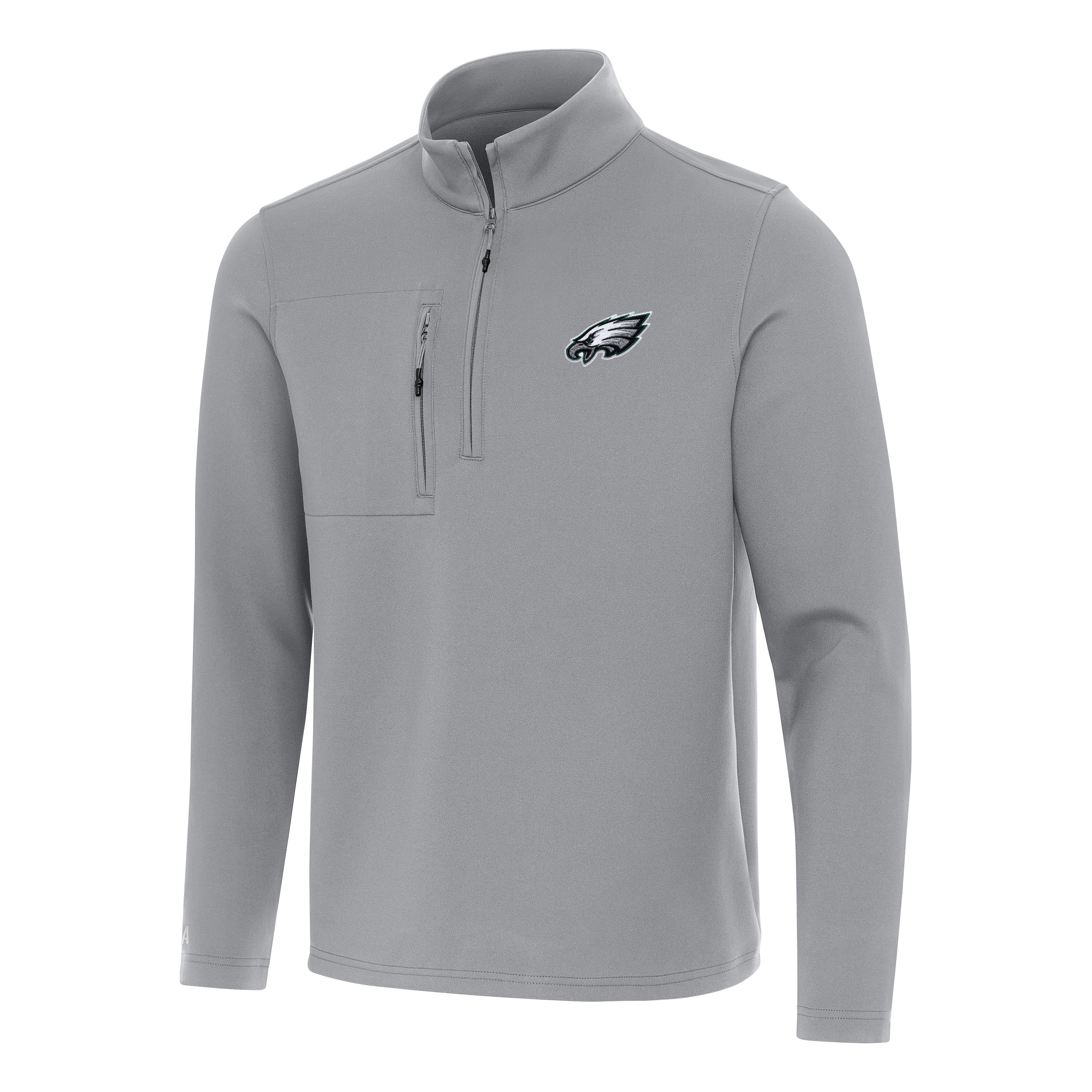 Philadelphia Eagles Insider Quarter Zip Pullover