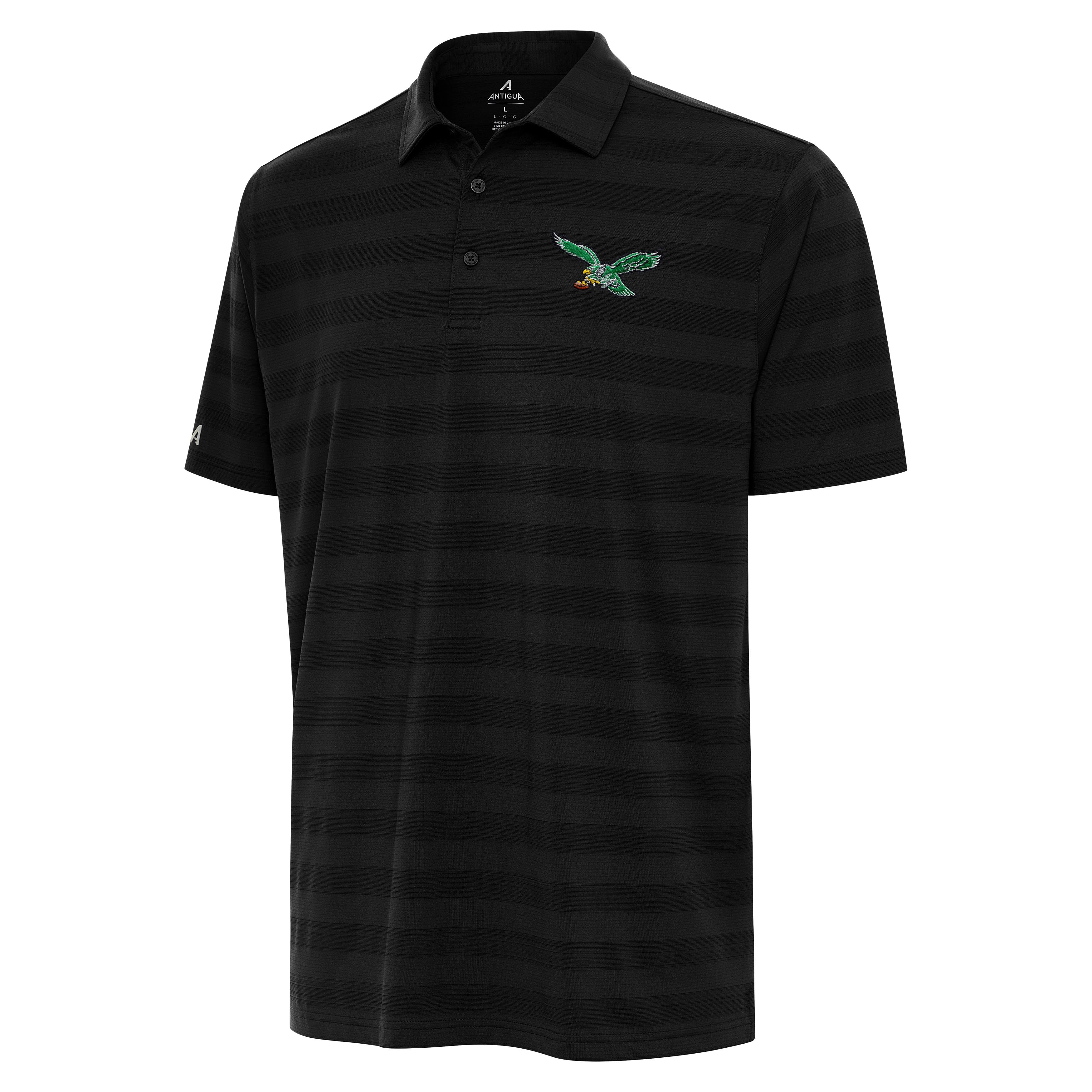Philadelphia Eagles Throwback Green Tunnel Polo