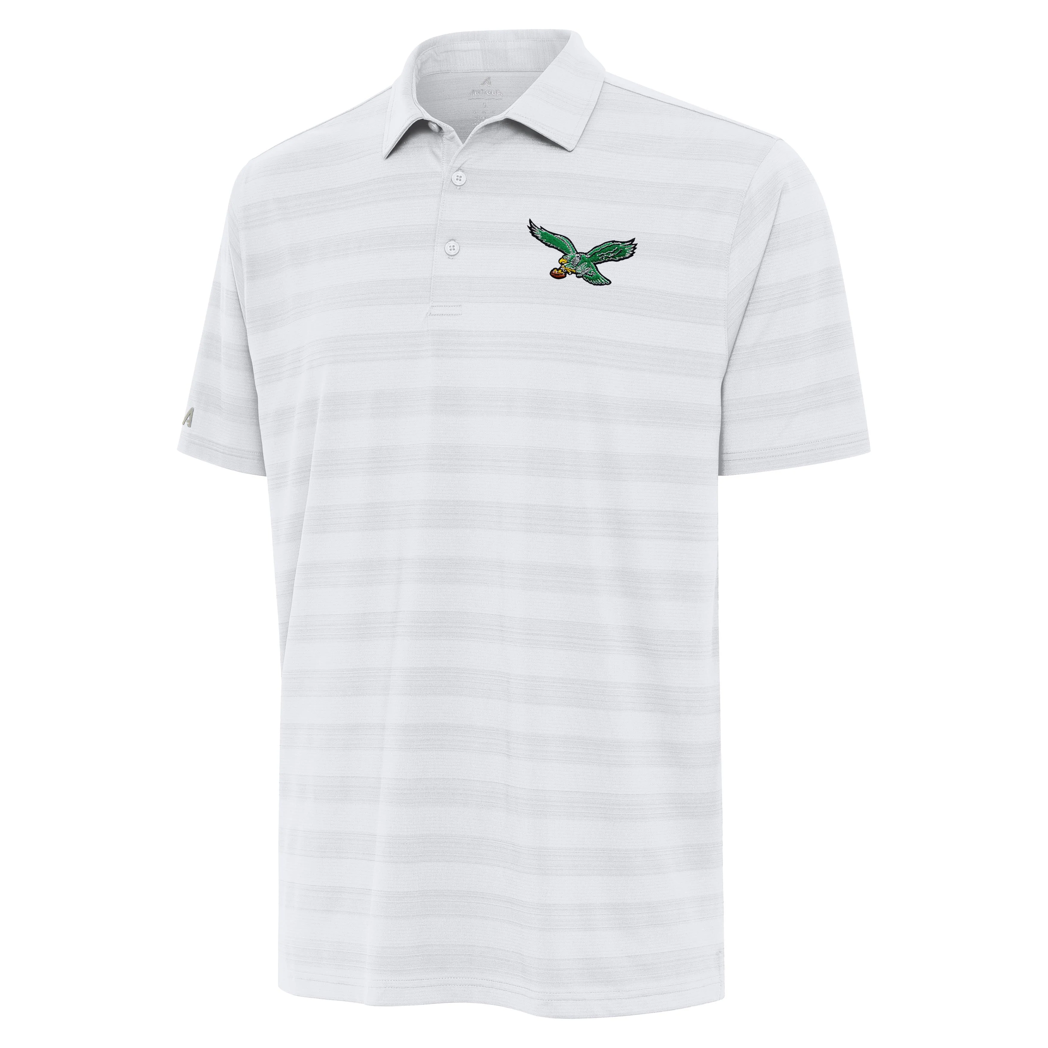 Philadelphia Eagles Throwback Green Tunnel Polo - Image 2