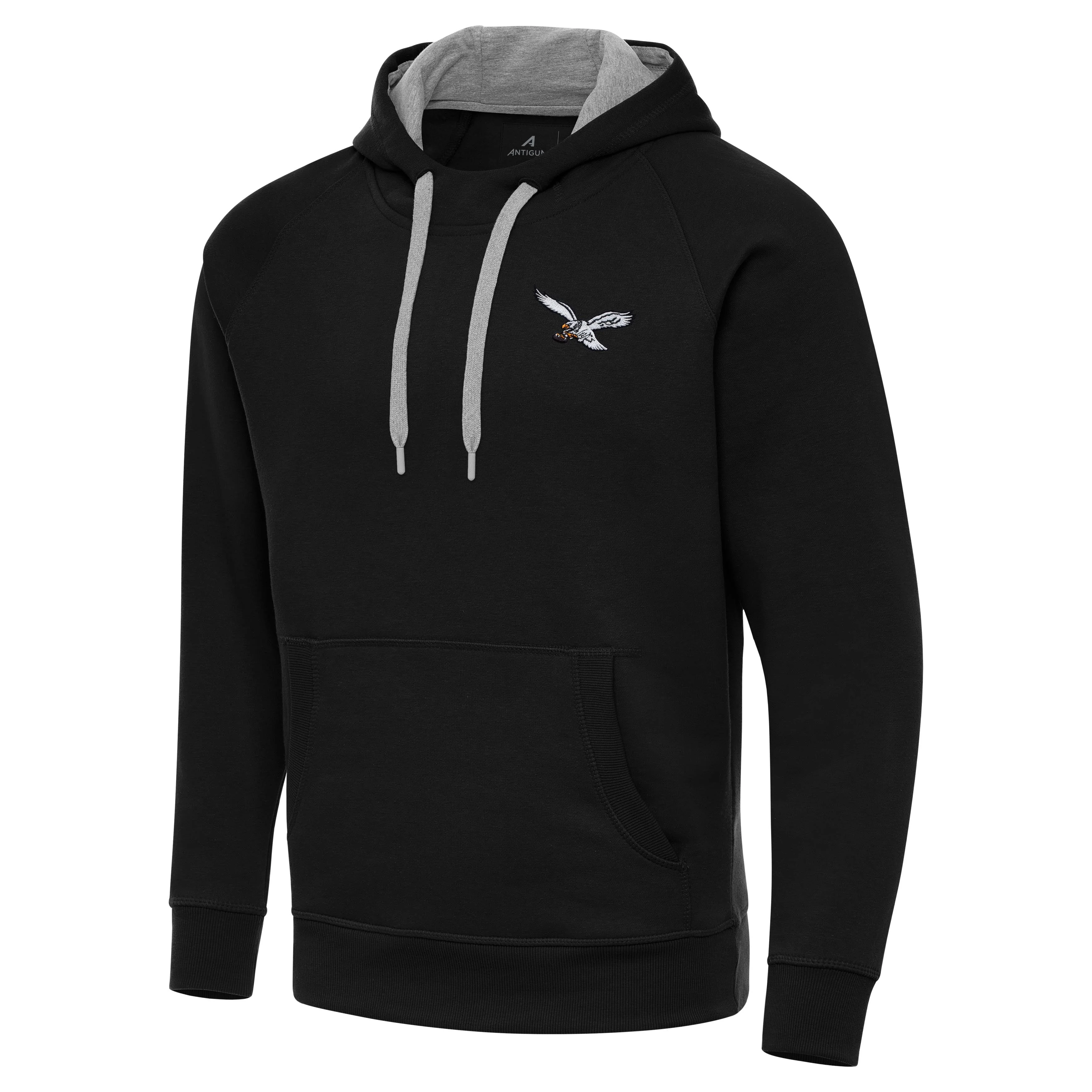 Philadelphia Eagles White Eagle Victory Pullover Hood