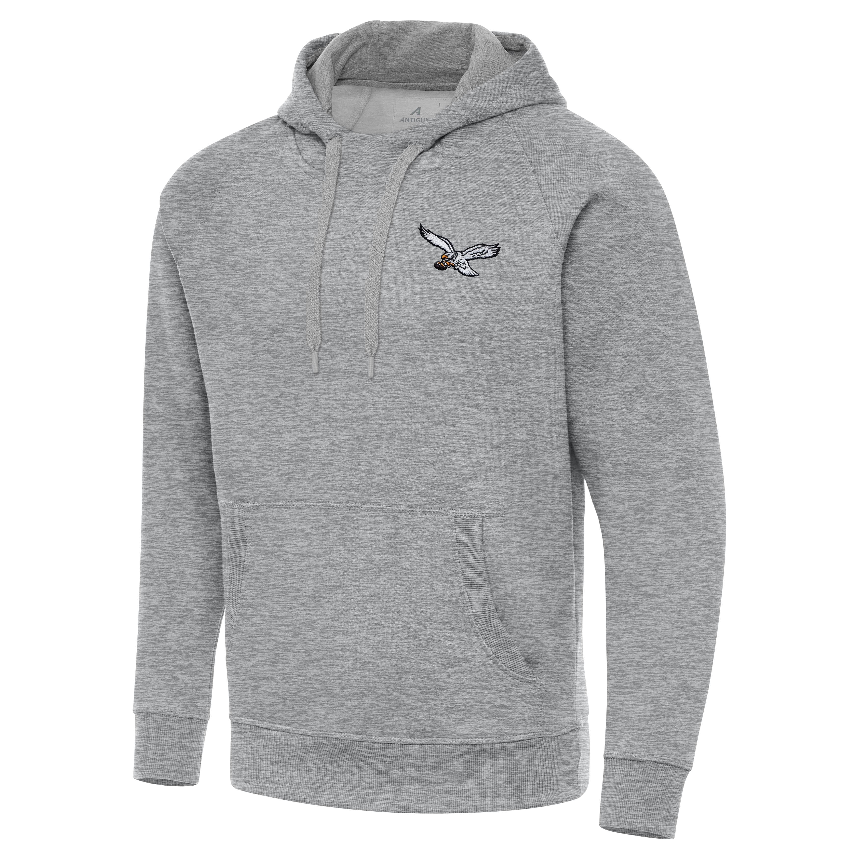 Philadelphia Eagles White Eagle Victory Pullover Hood - Image 2
