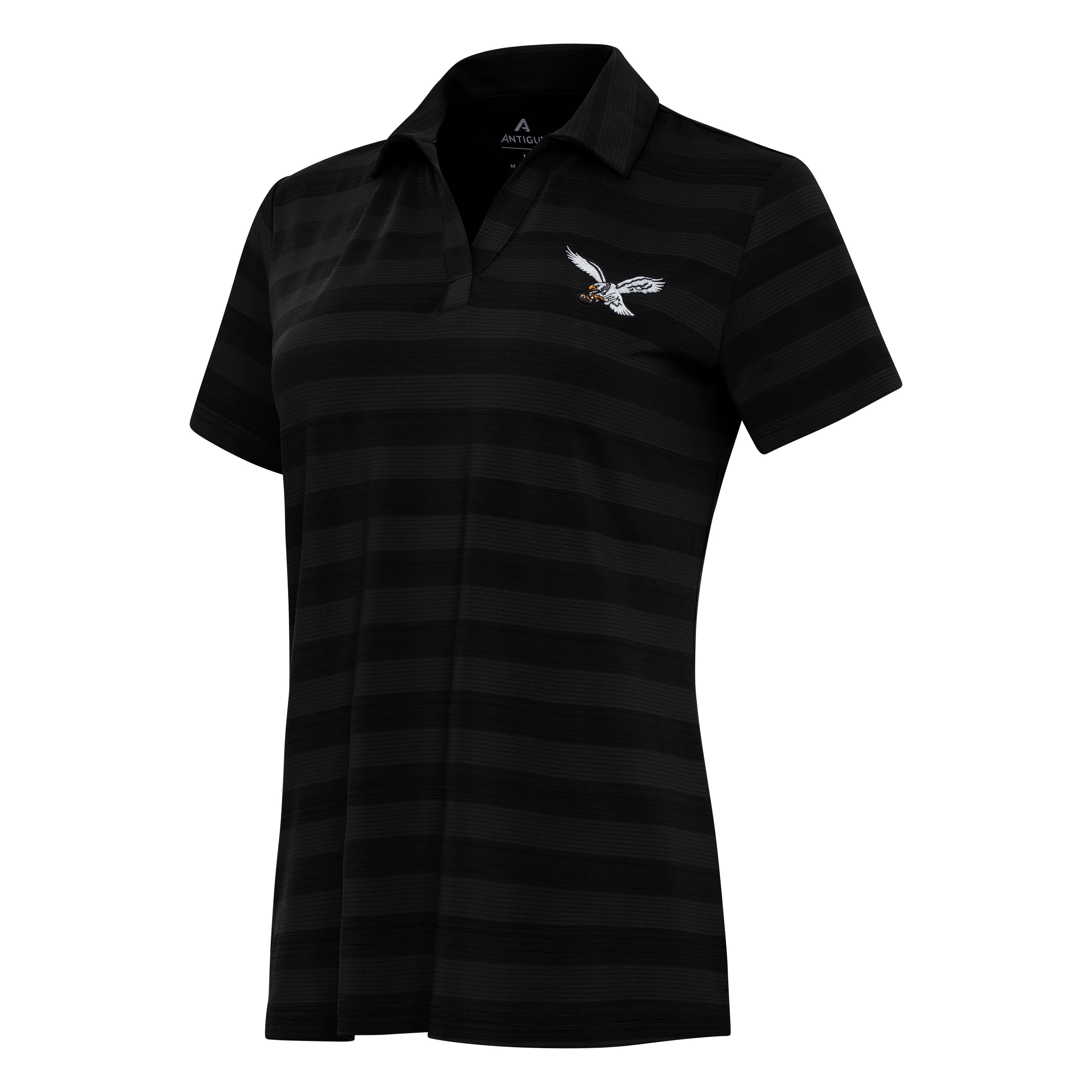 Philadelphia Eagles White Eagle Womens Tunnel Polo
