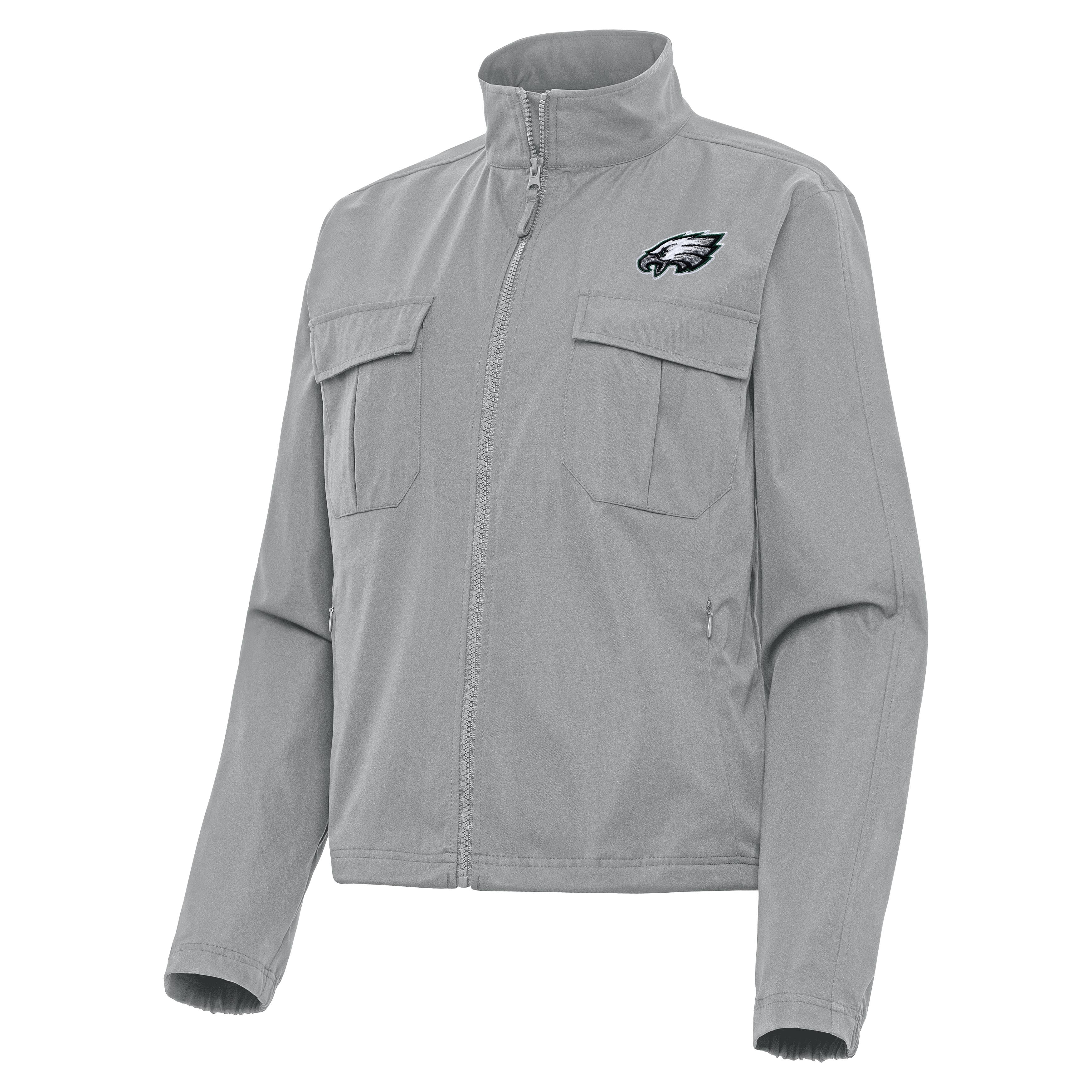 Philadelphia Eagles Womens Even Par Jacket