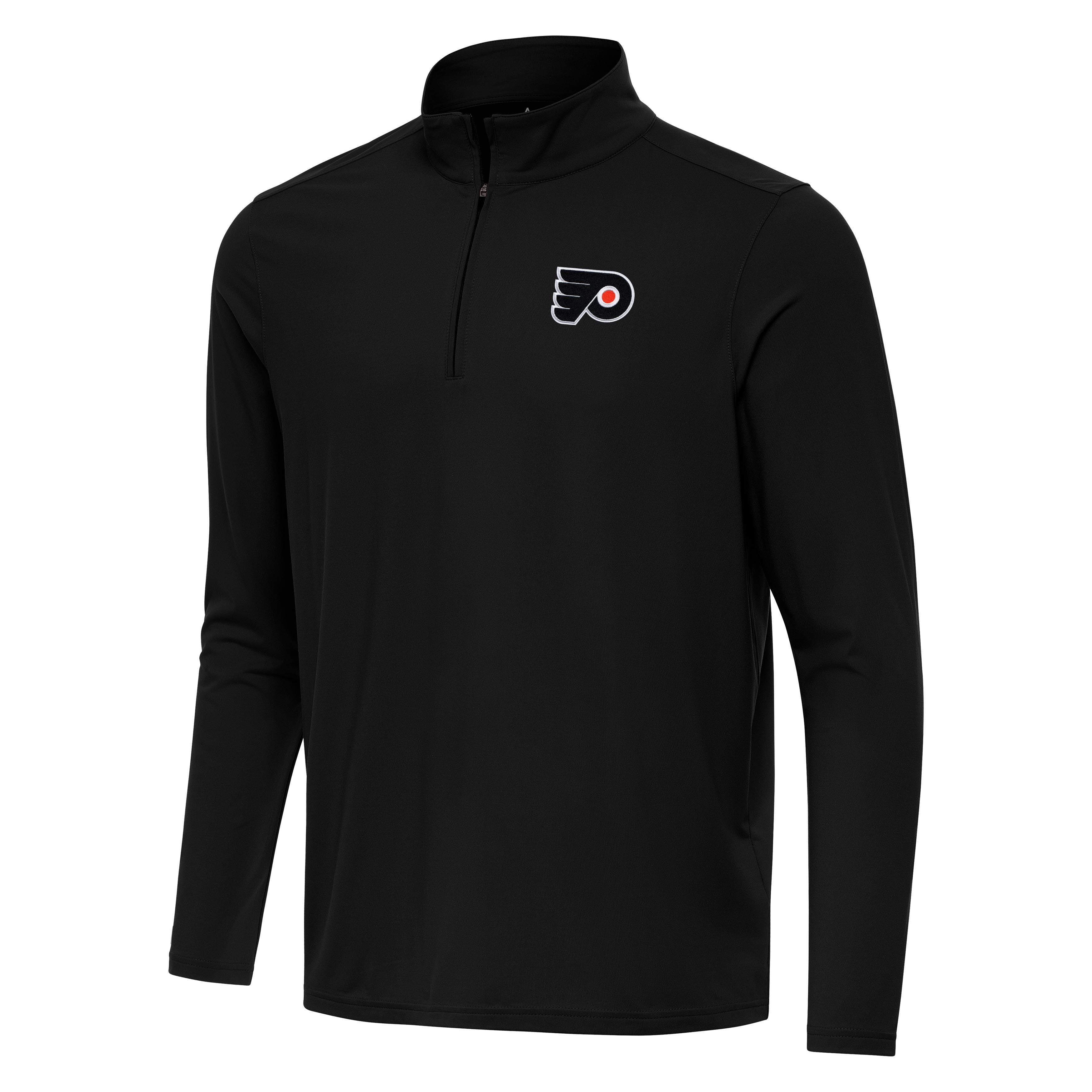 Philadelphia Flyers Intent Quarter Zip Pullover - Image 3