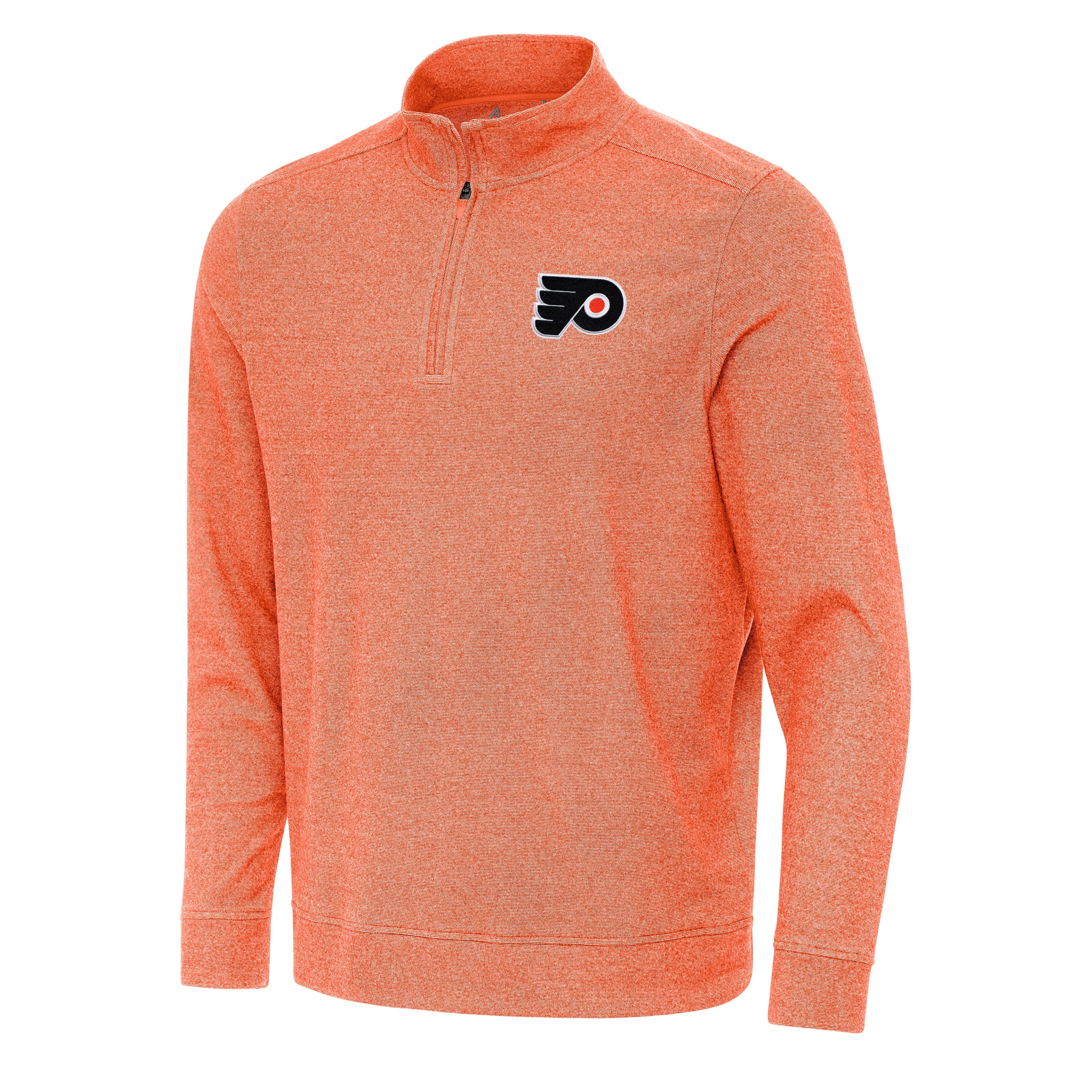 Philadelphia Flyers Subtle Quarter Zip Mock - Image 3