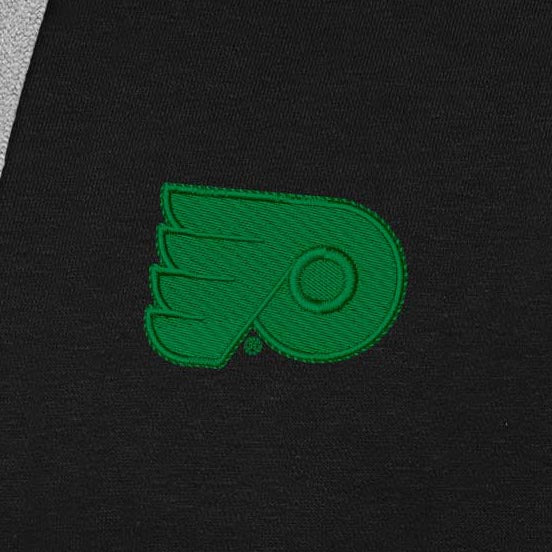 Philadelphia Flyers Victory St Patricks Day Pullover Hood - Image 4