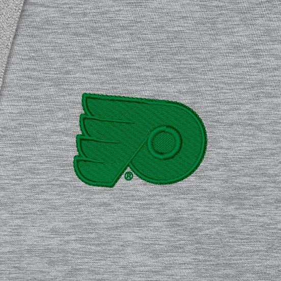 Philadelphia Flyers Victory St Patricks Day Pullover Hood - Image 6