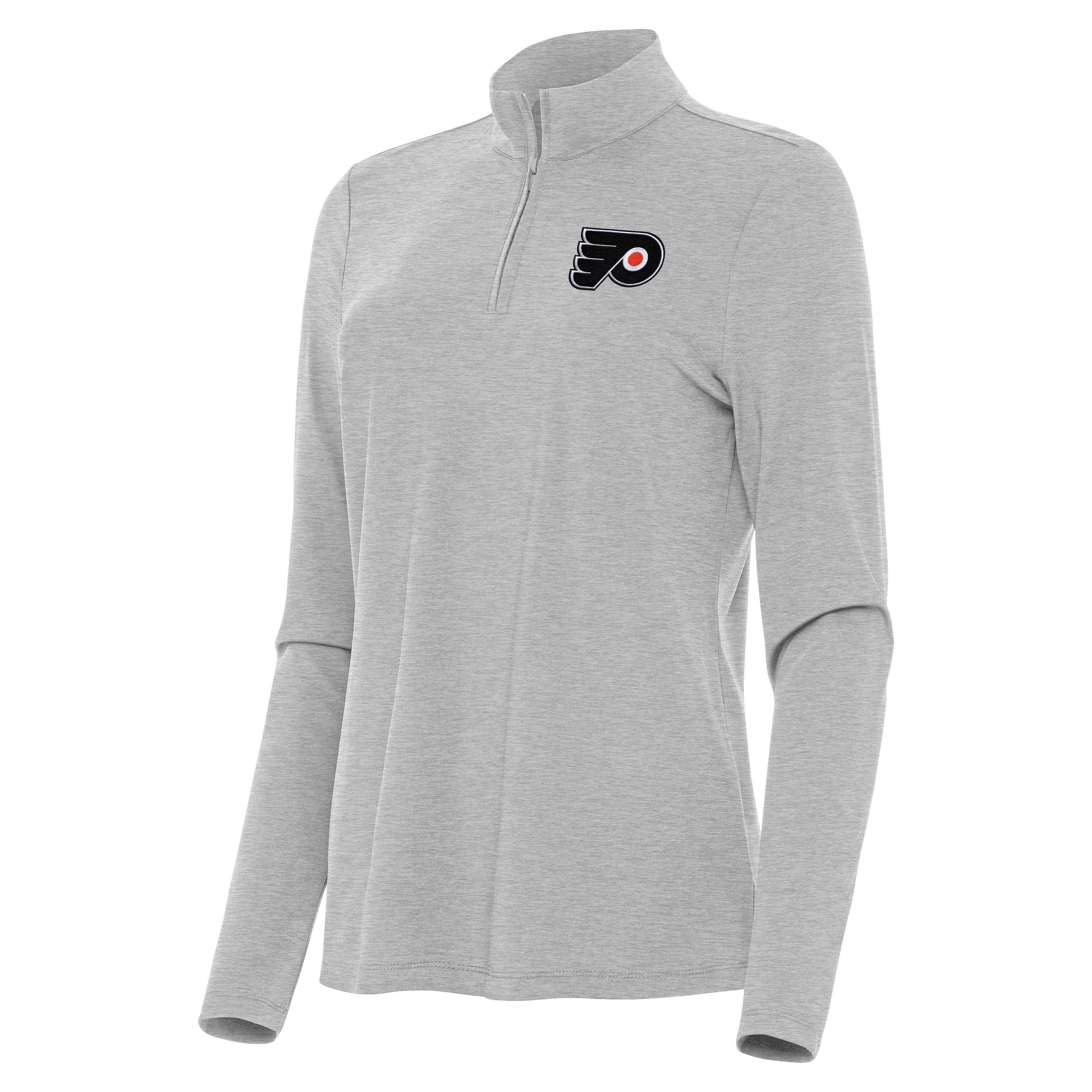 Philadelphia Flyers Womens Bright Quarter Zip Pullover