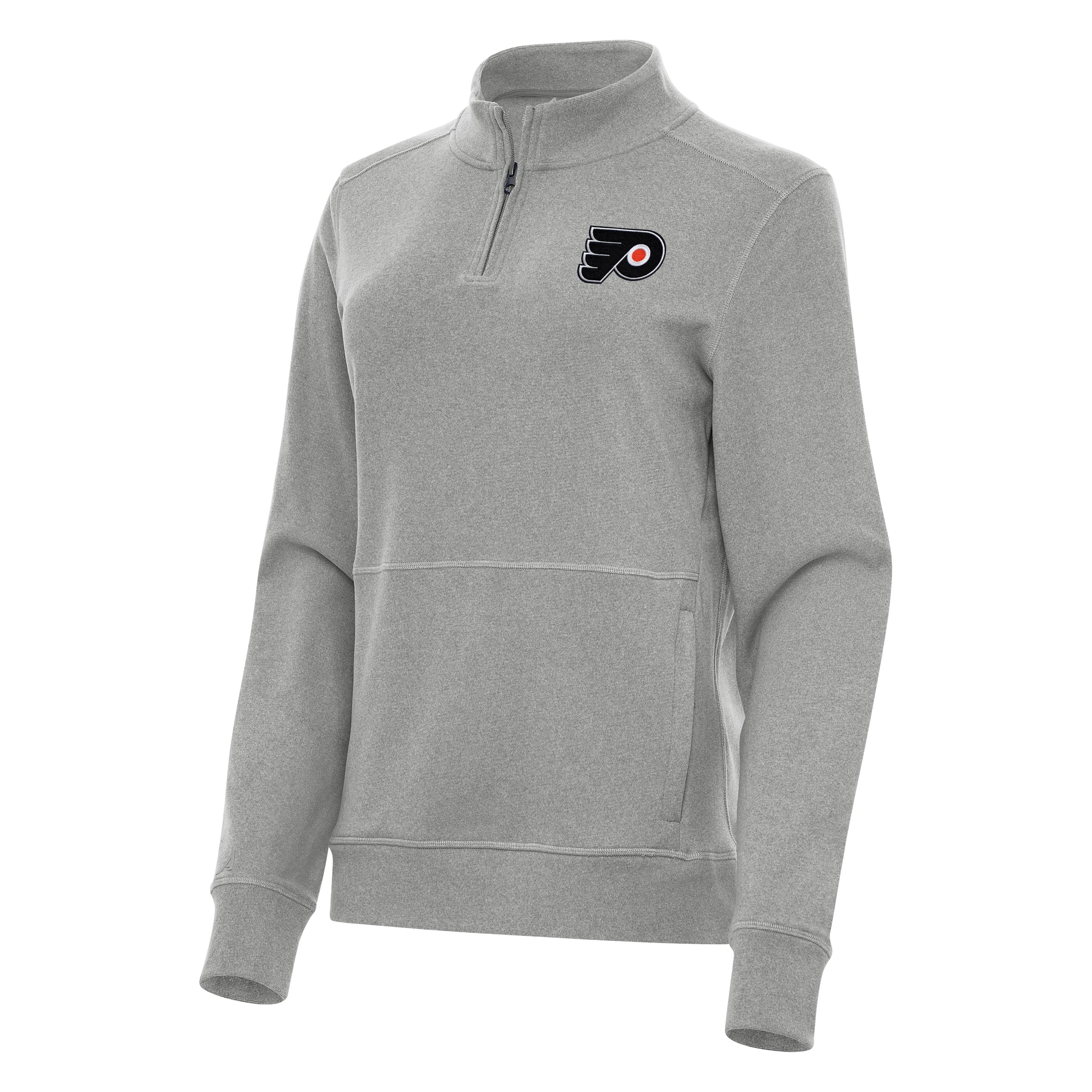 Philadelphia Flyers Womens Crush Quarter Zip Pullover
