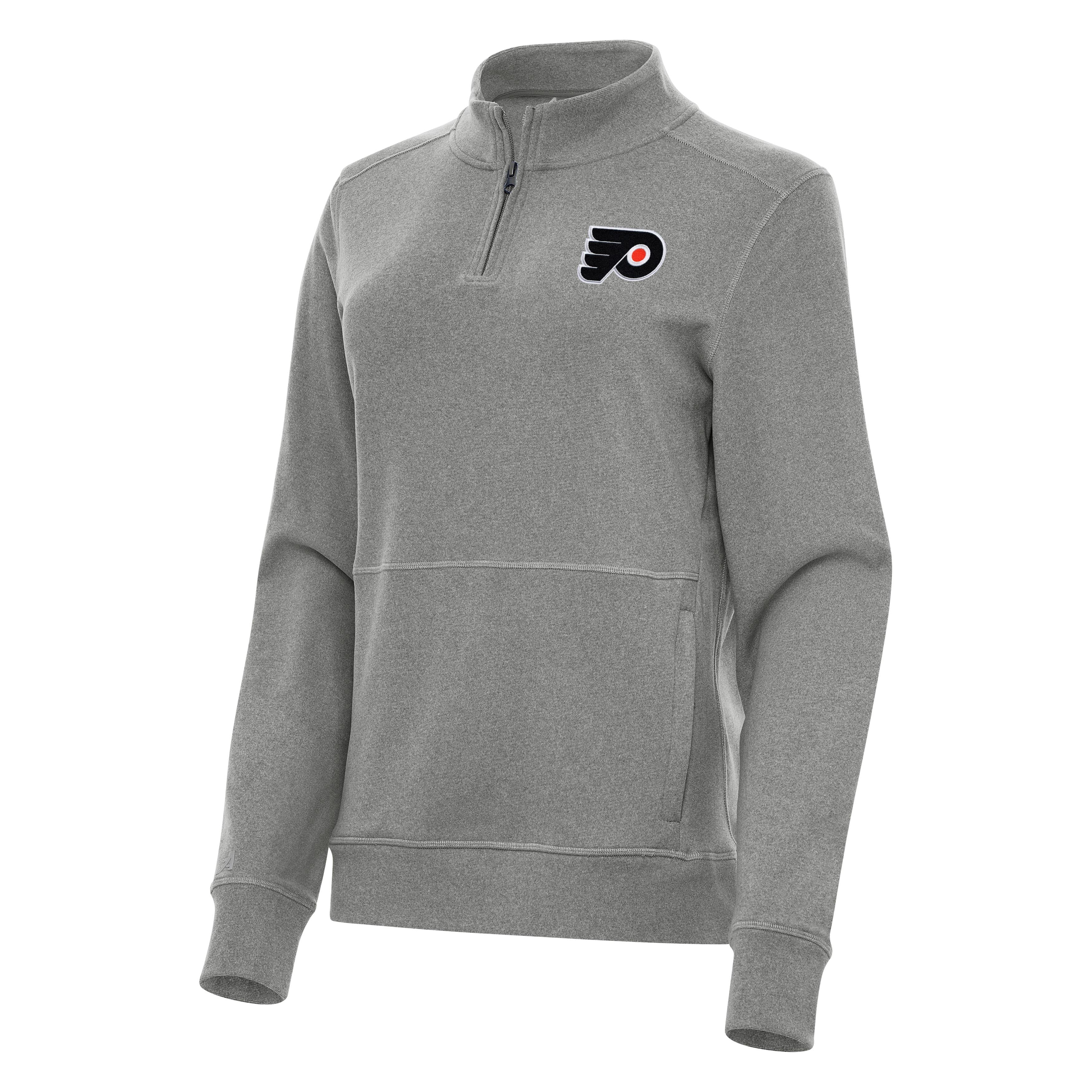 Philadelphia Flyers Womens Crush Quarter Zip Pullover - Image 2
