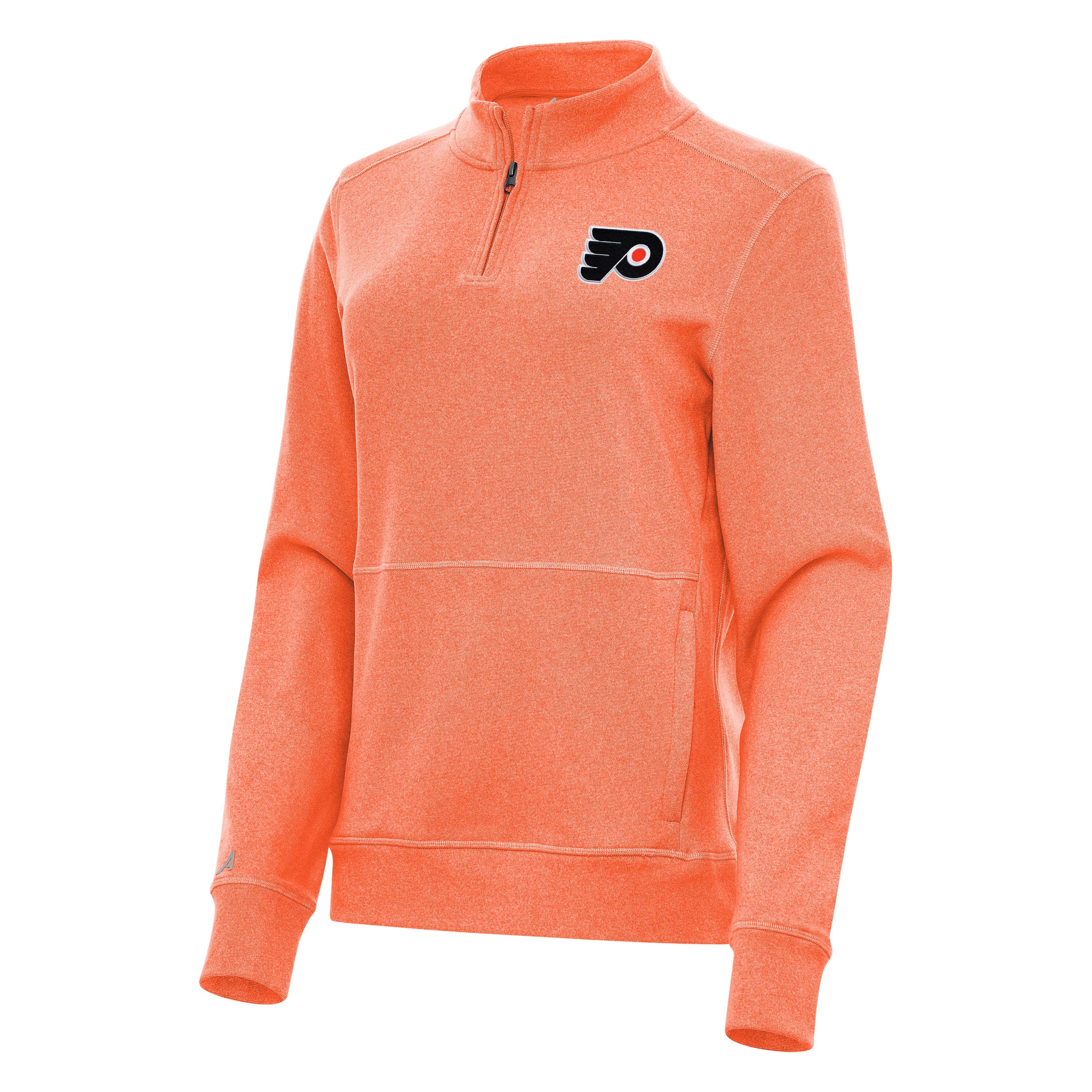Philadelphia Flyers Womens Crush Quarter Zip Pullover - Image 3