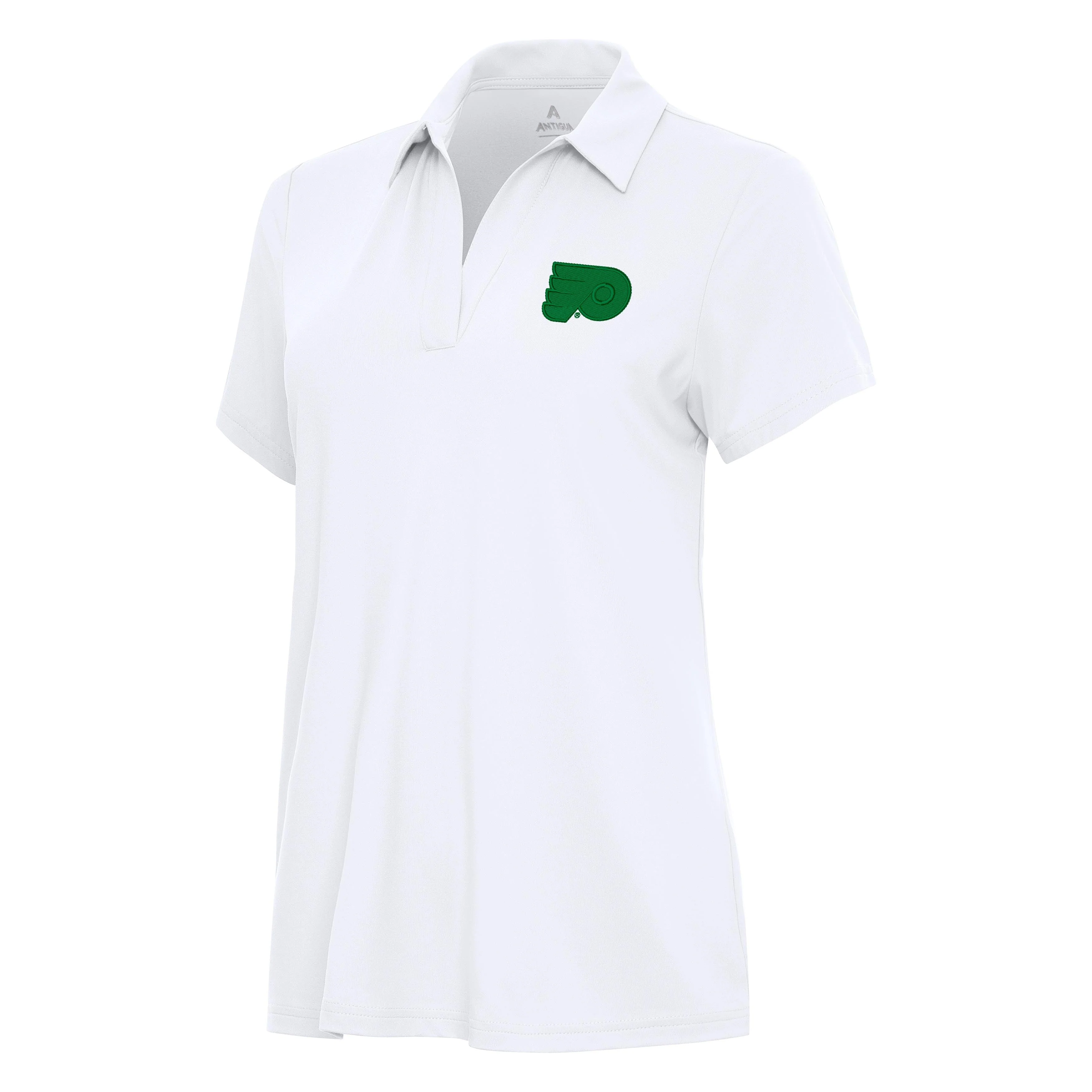 Philadelphia Flyers Womens Era St Patricks Day Polo
