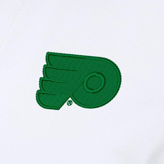 Philadelphia Flyers Womens Era St Patricks Day Polo - Image 2